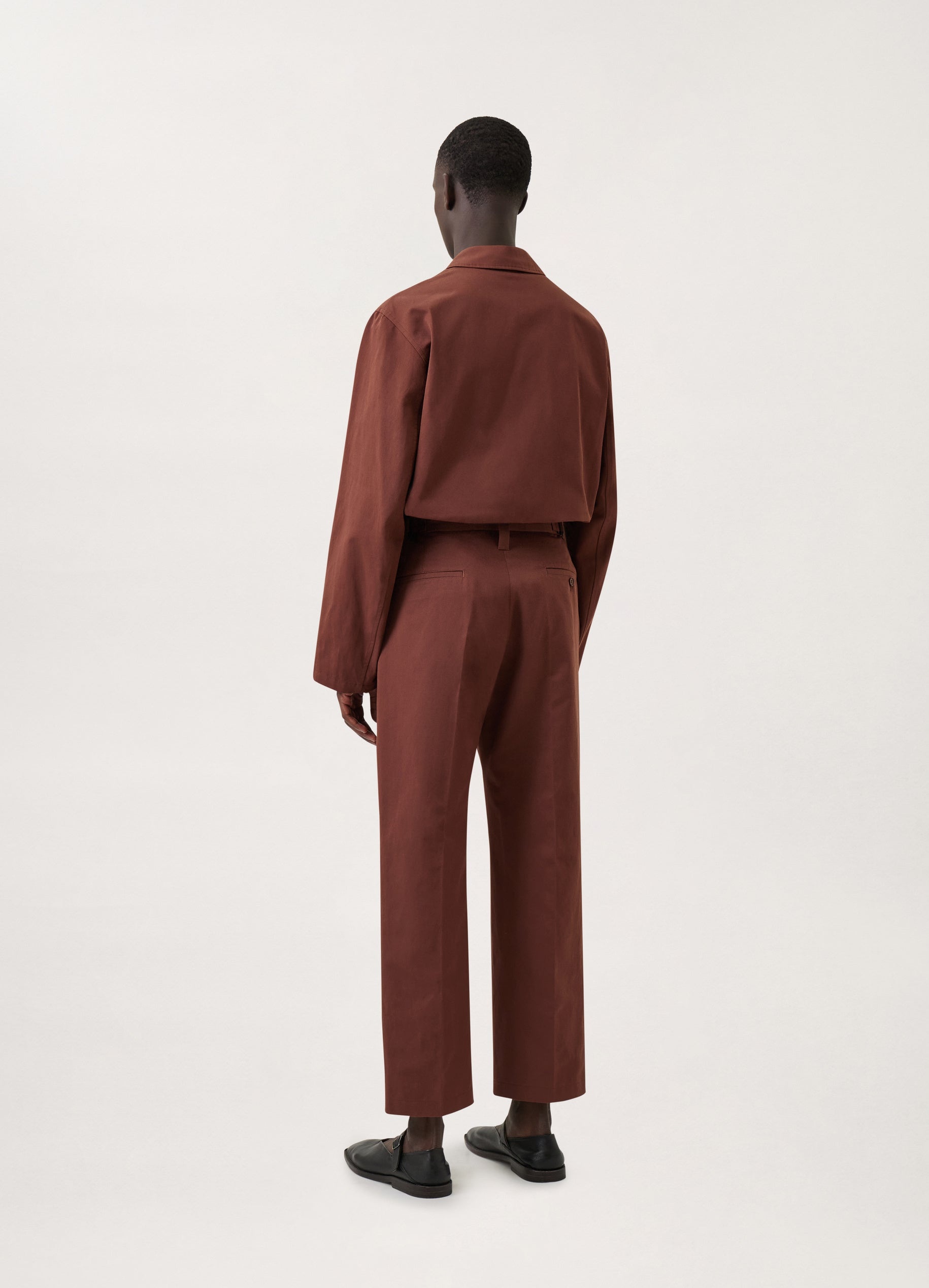 ONE PLEAT PANTS
COTTON LINEN - 5
