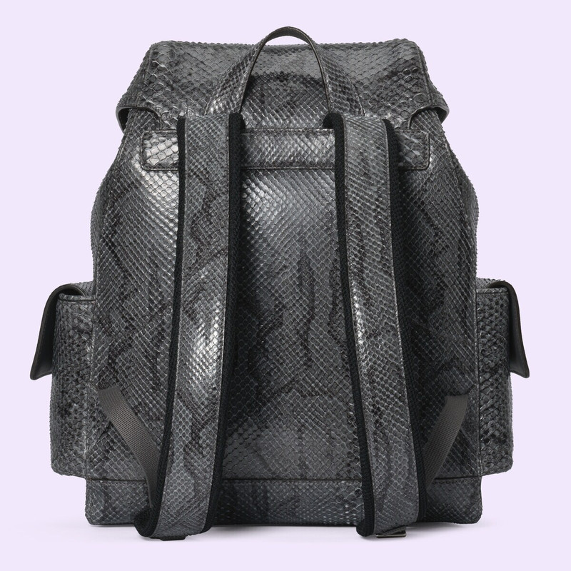 Python backpack with Double G 5