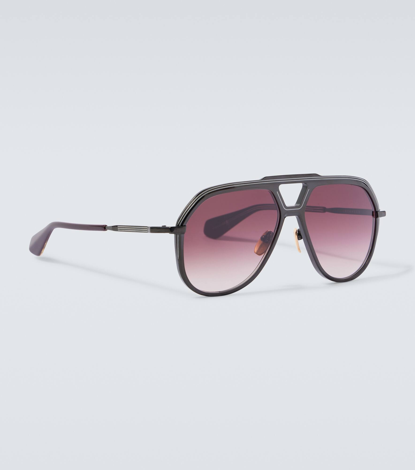 Lockheed aviator sunglasses - 4