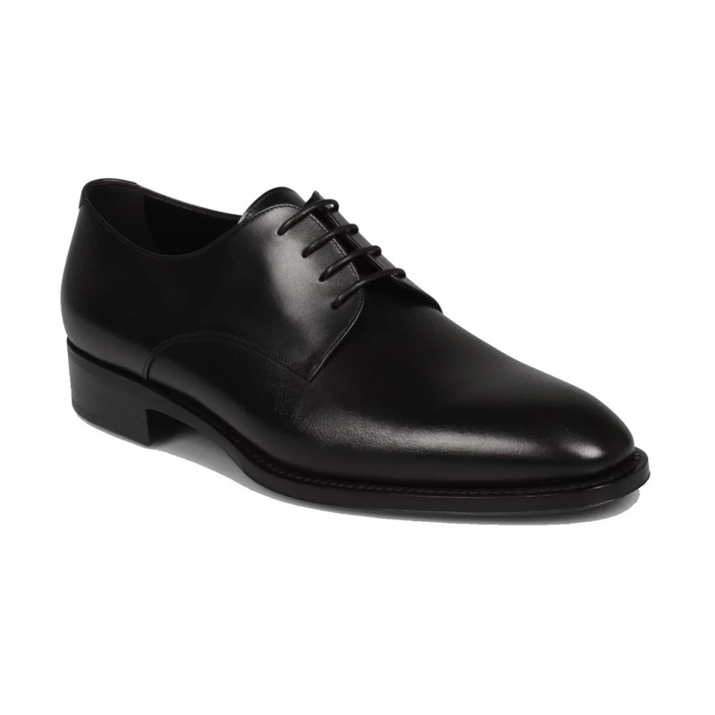 SAINT LAURENT LEATHER DERBIES LACE-UP SHOES MEN outlook