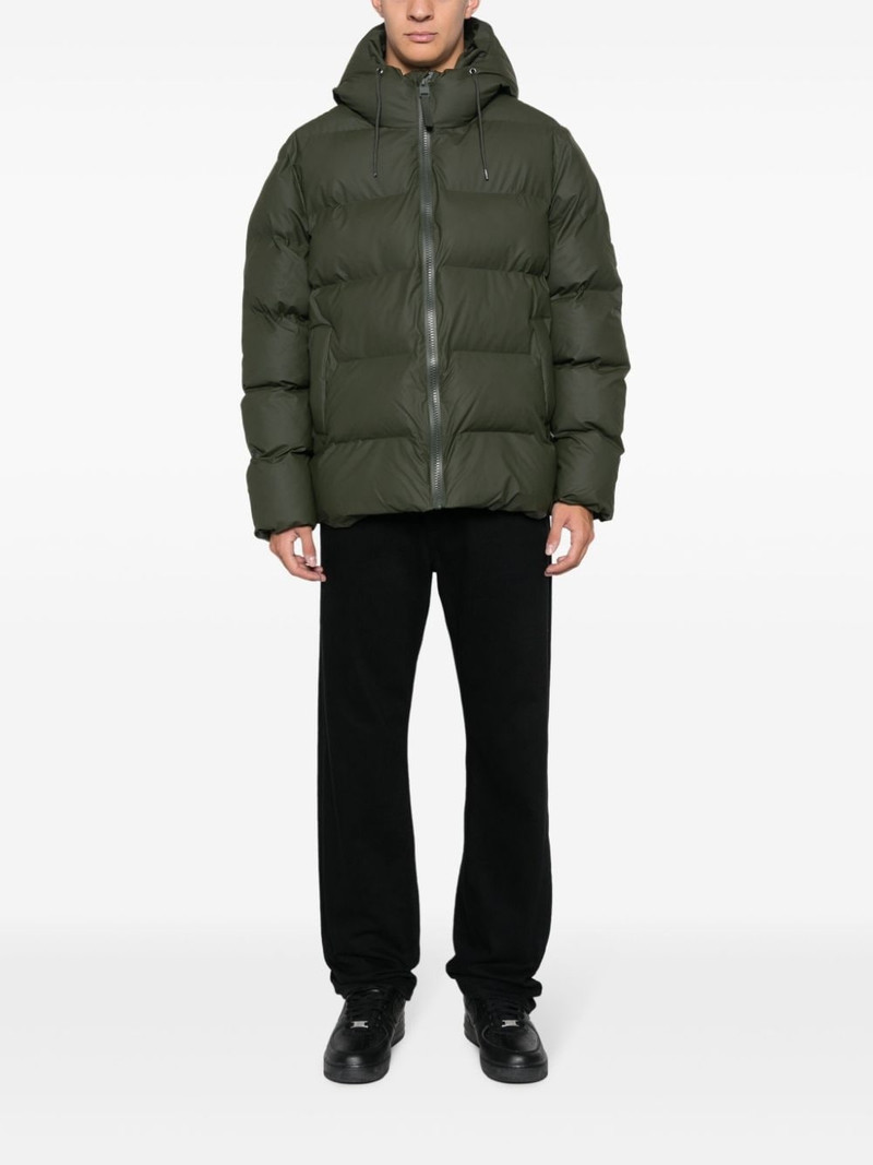 RAINS hooded padded jacket outlook