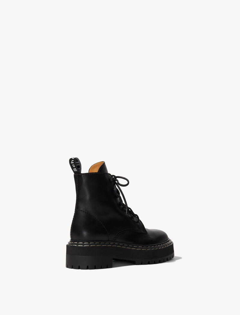 Proenza Schouler Lug Sole Combat Boots outlook