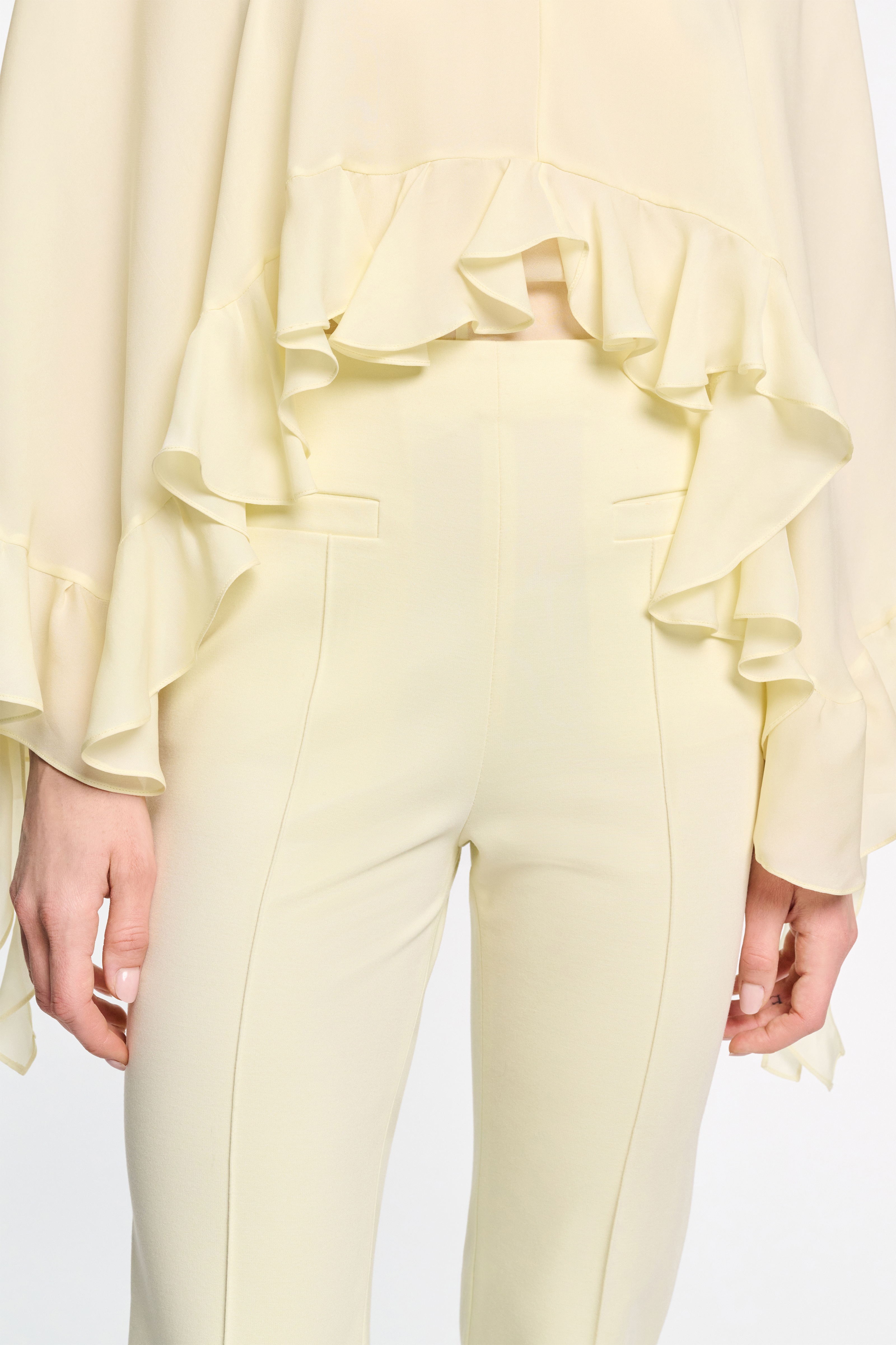 SHEER TWIST I blouse - 7