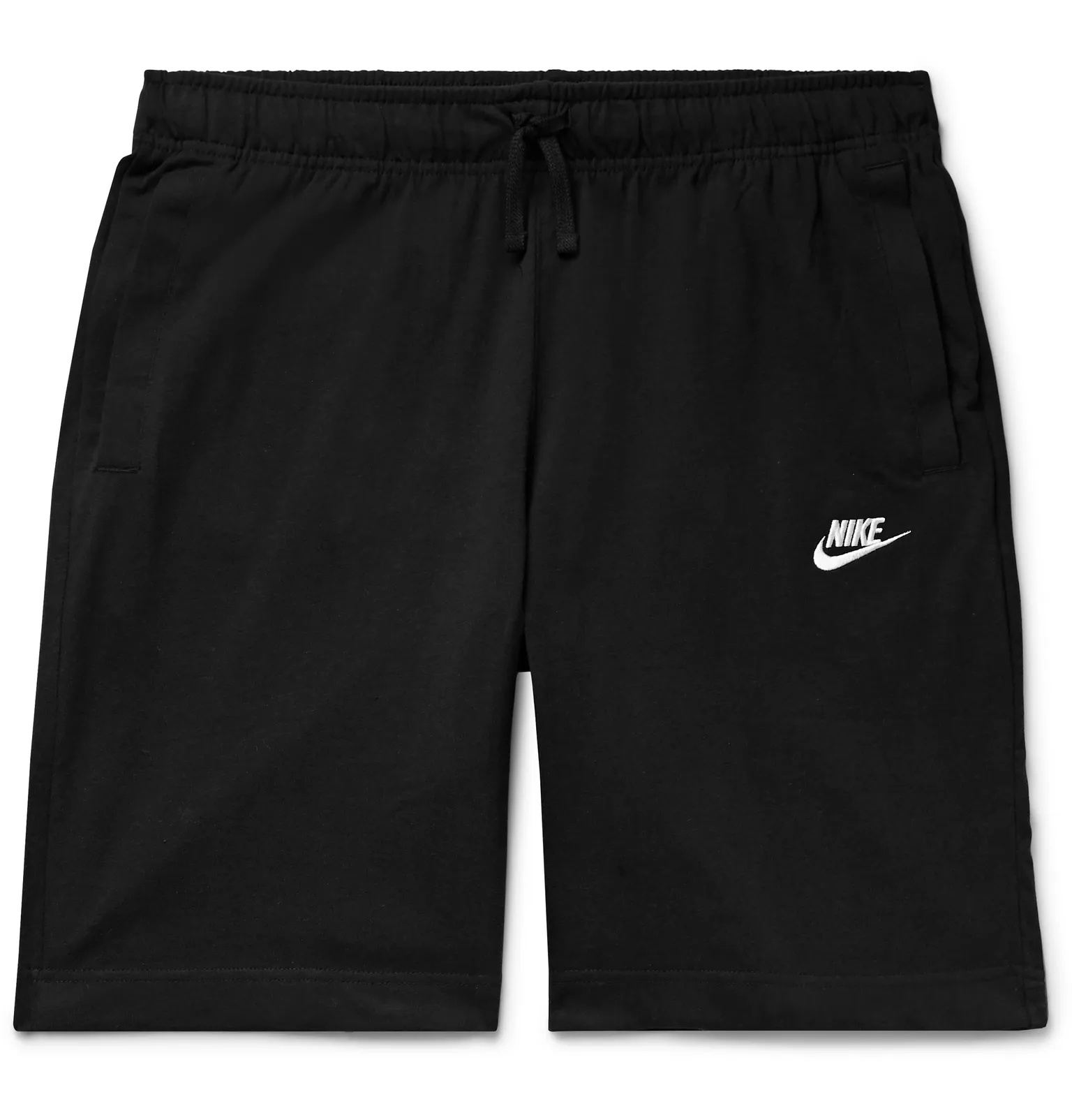 Sportswear Club Cotton-Jersey Drawstring Shorts - 1