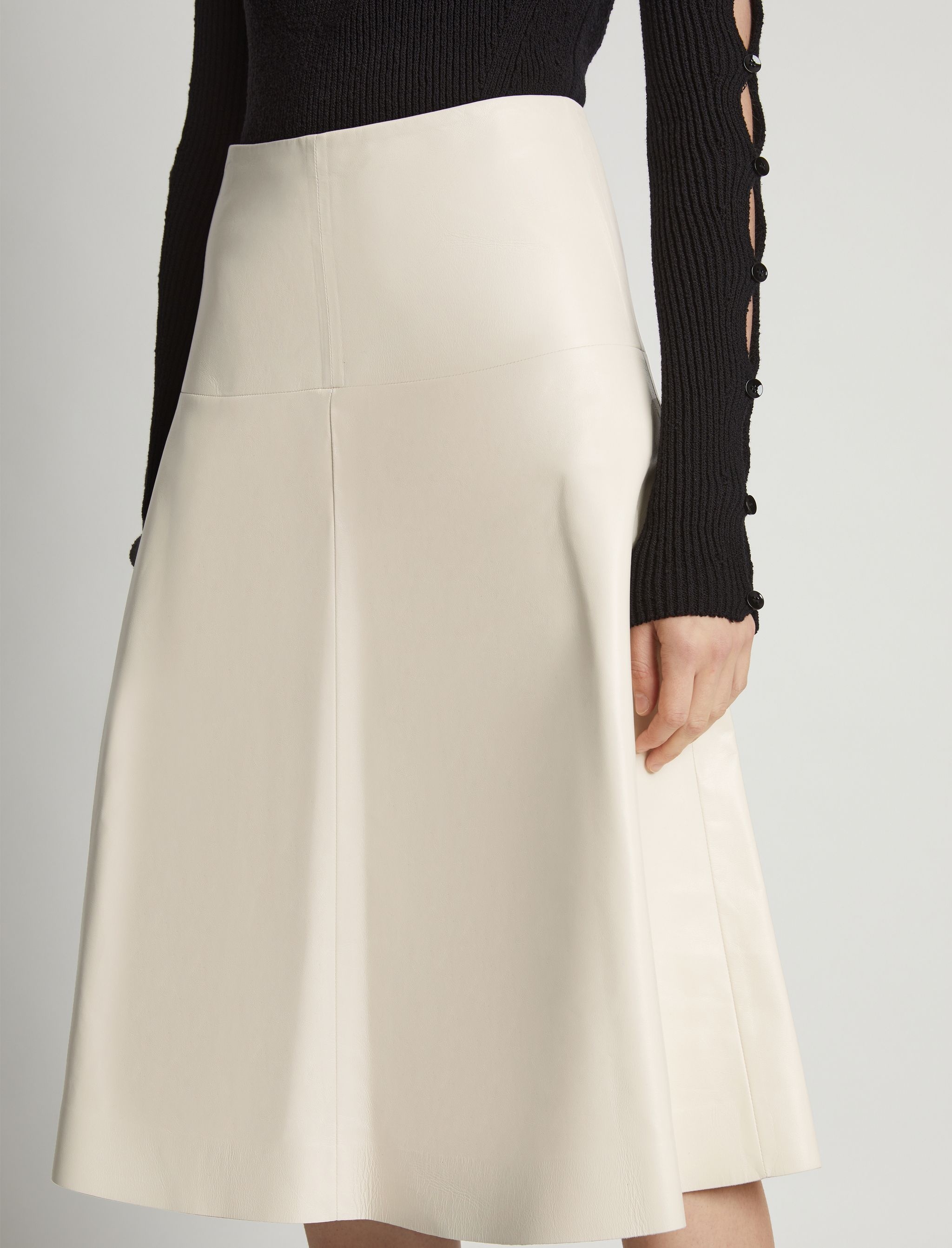Leather Skirt - 5