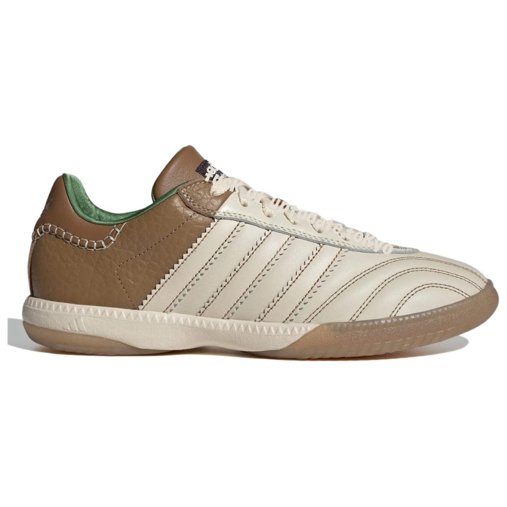 adidas x Wales Bonner Samba Millennium 'Nappa Pack - Wonder White Brown' IF6703 - 2