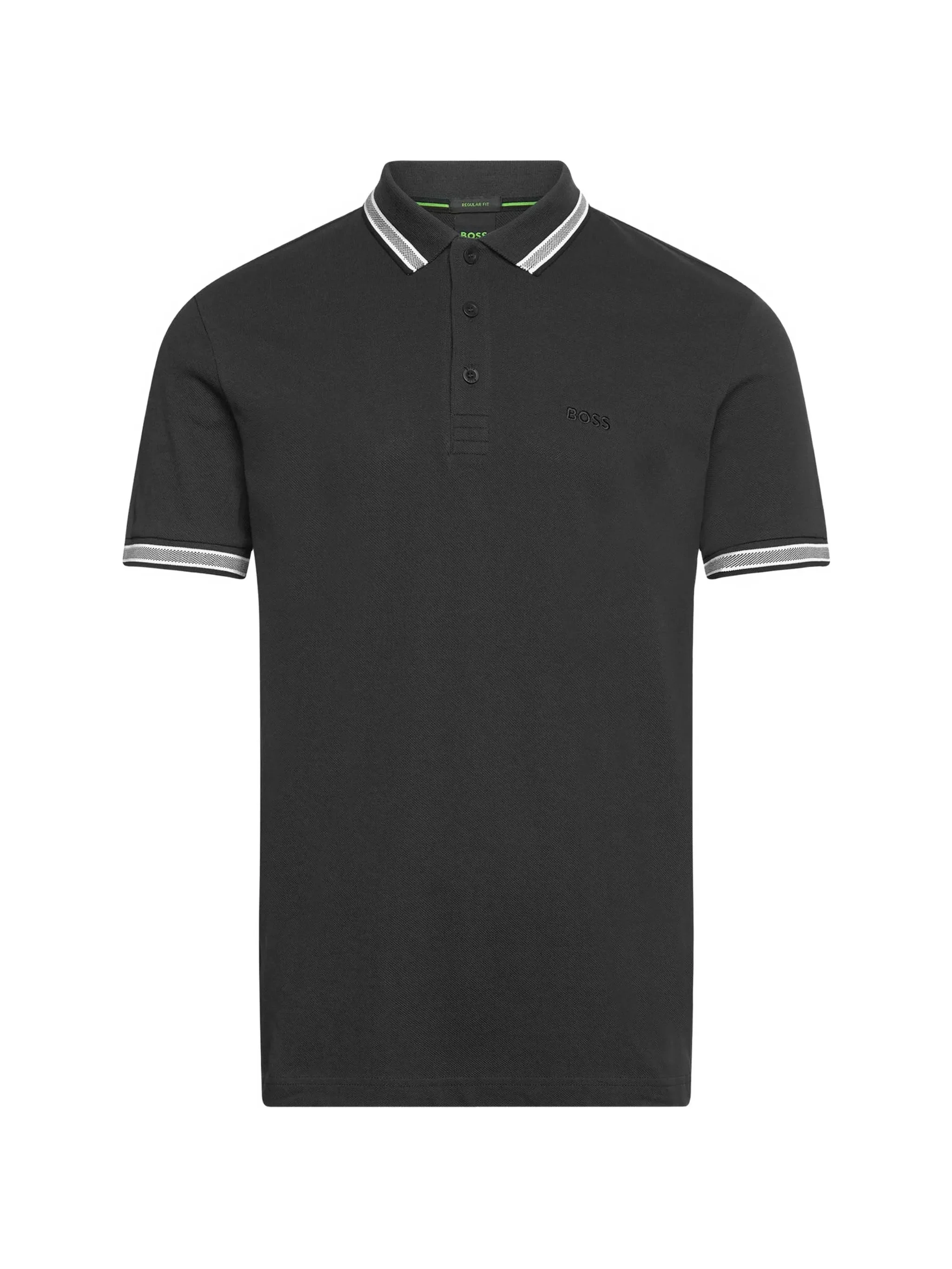 Boss Paddy Cotton-piqué Polo Shirt - 1