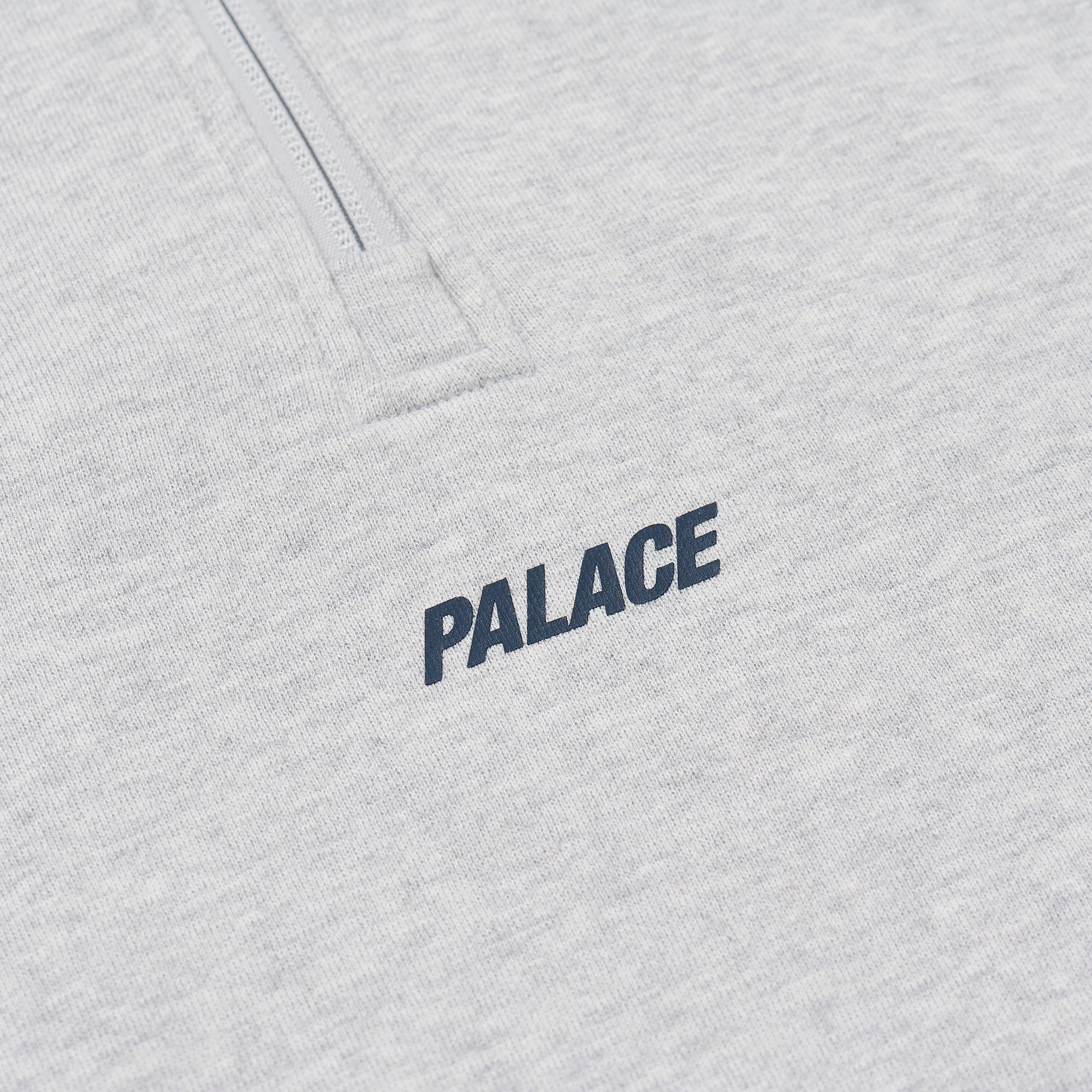 INSERTO 1/4 ZIP GREY MARL - 3