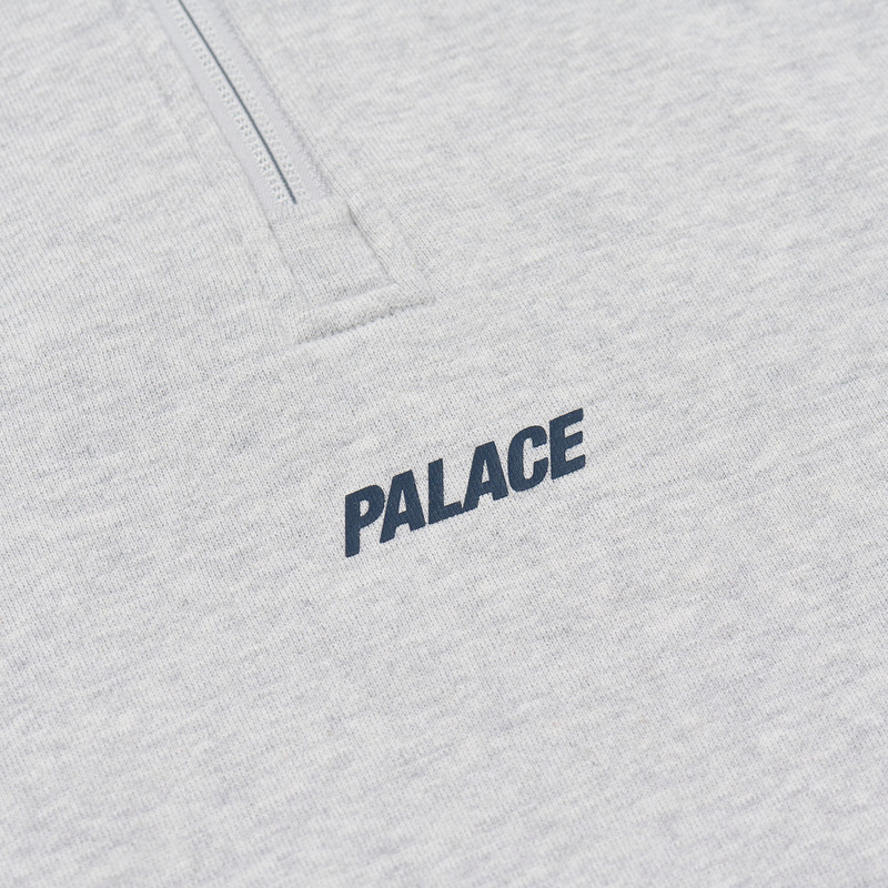 INSERTO 1/4 ZIP GREY MARL 3