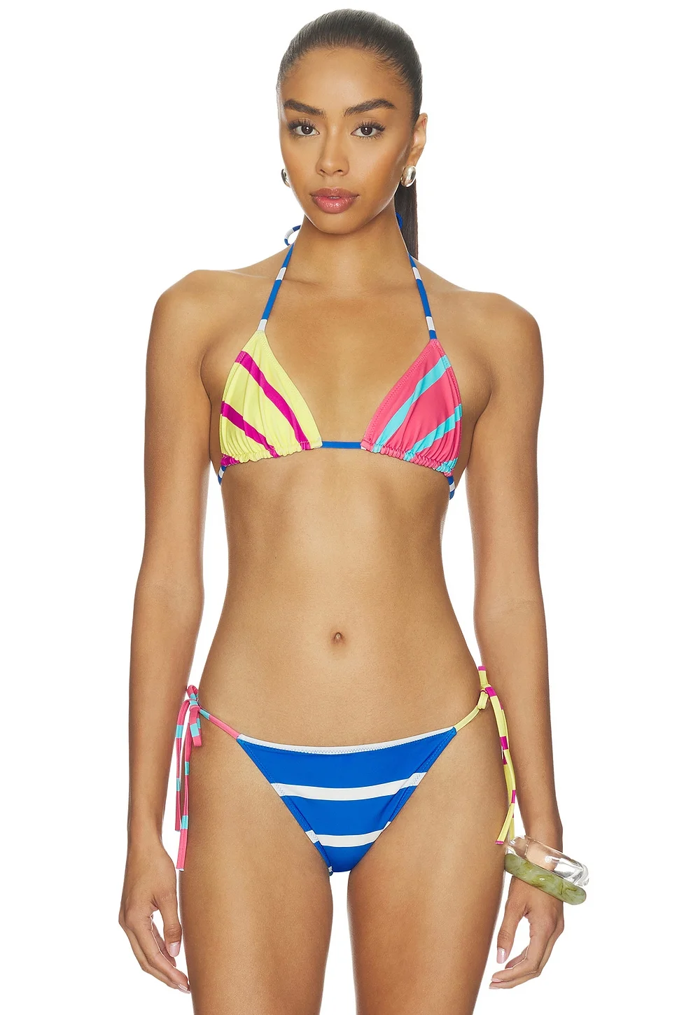 The Iris Reversible Bikini Top - 1