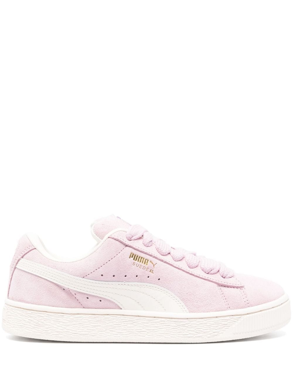 Suede XL sneakers - 1