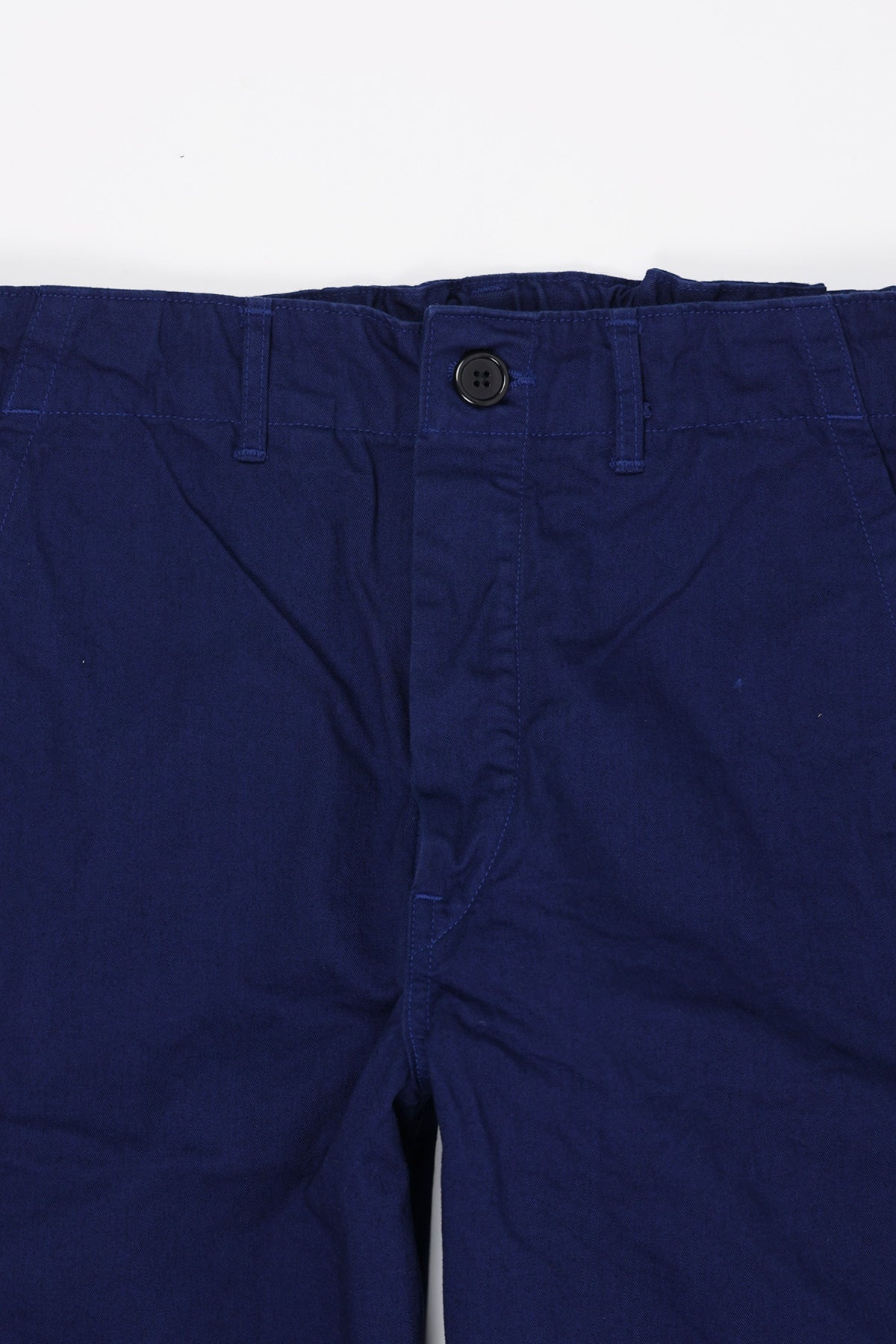 French Work Pants - Blue - 2