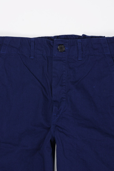 orSlow French Work Pants - Blue outlook