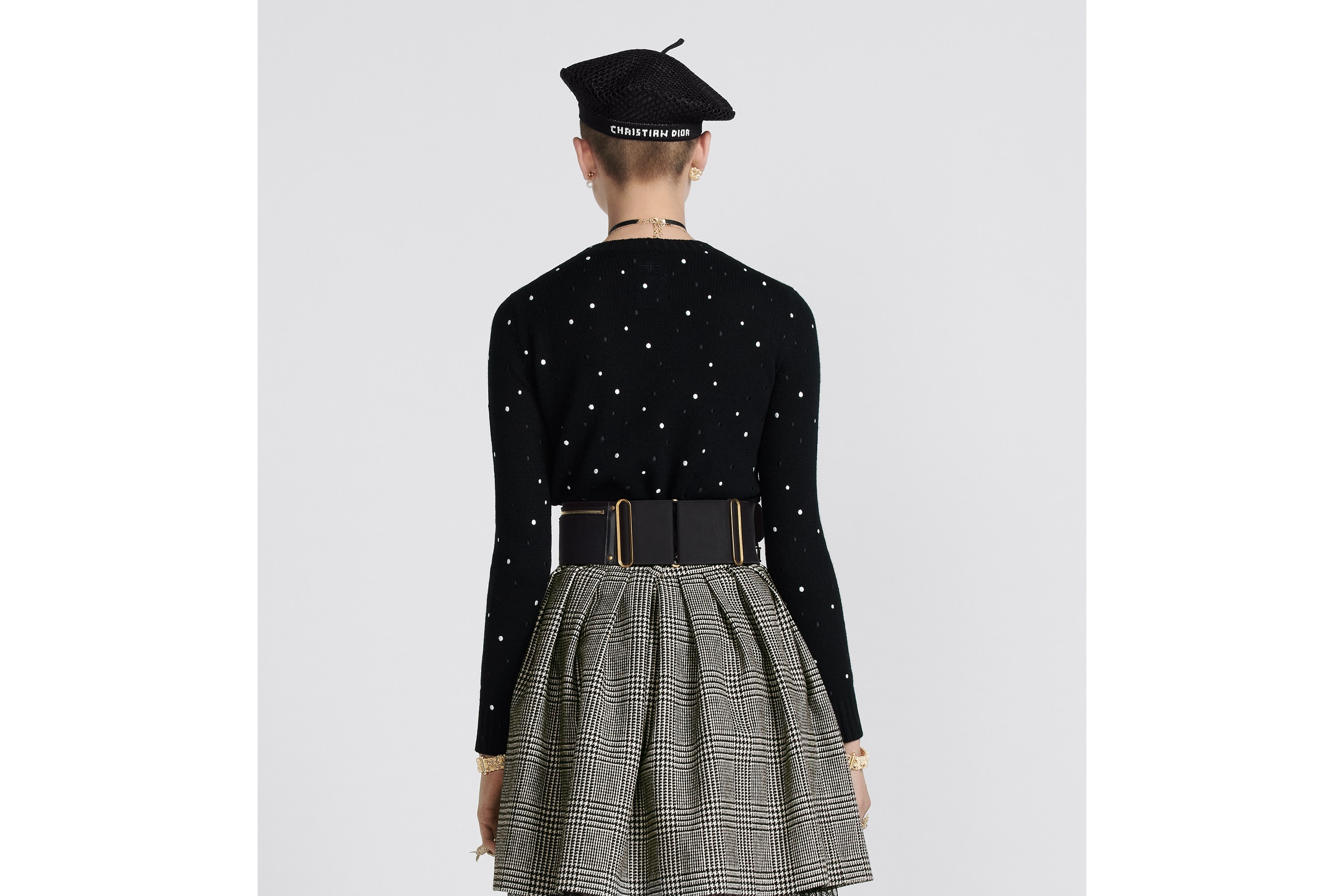 Dior Arty Mesh Beret - 6