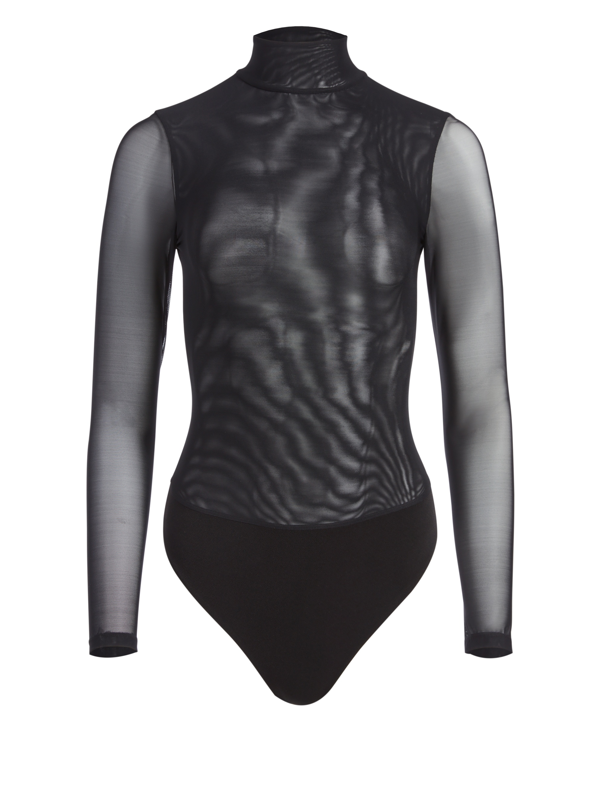 CLARINDA TURTLENECK BODYSUIT - 1