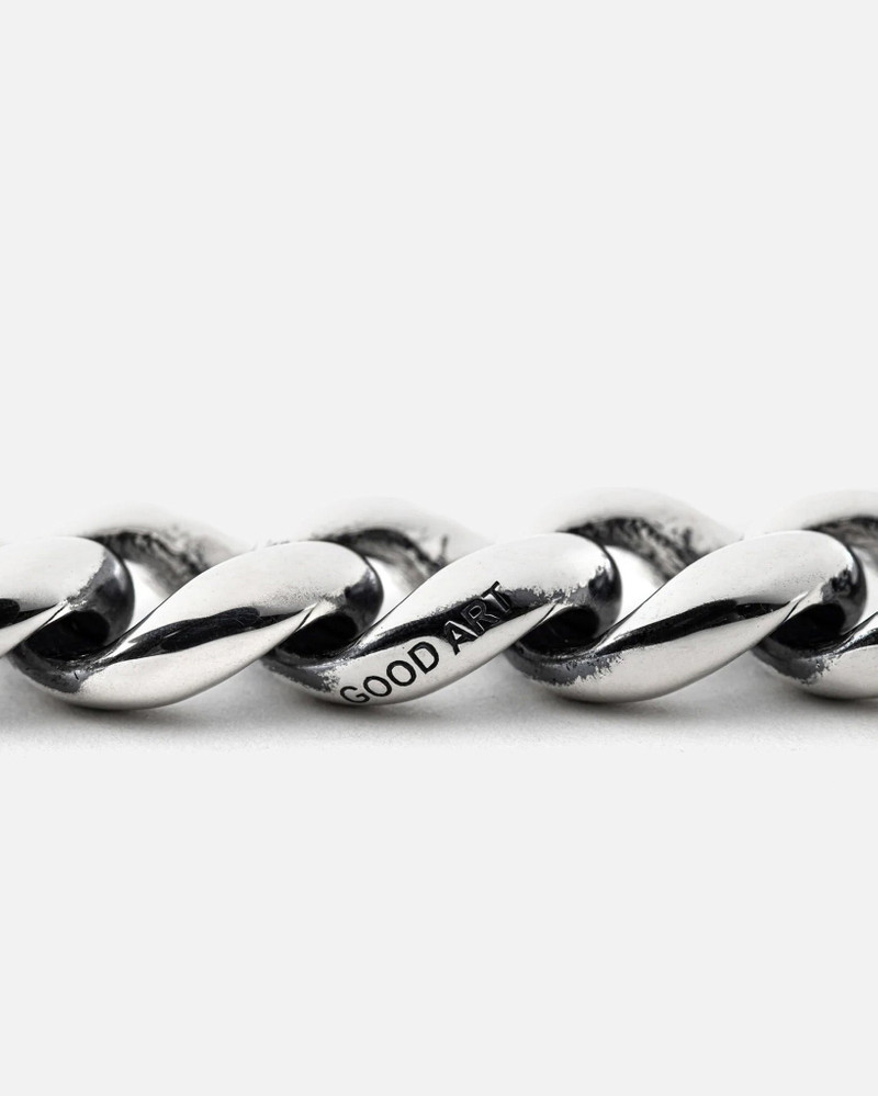 GOOD ART HLYWD GOOD ART HLYWD BIG EYE CLIP WALLET CHAIN - STERLING SILVER outlook