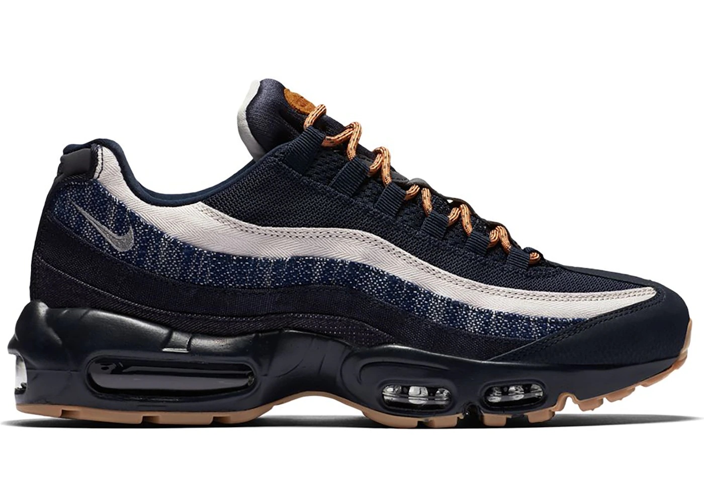 Nike Air Max 95 Denim Dark Obsidian Gum - 1