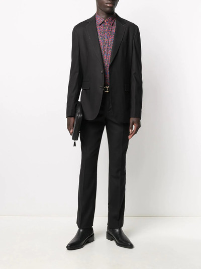 Paul Smith contrast-stitch two-piece suit outlook