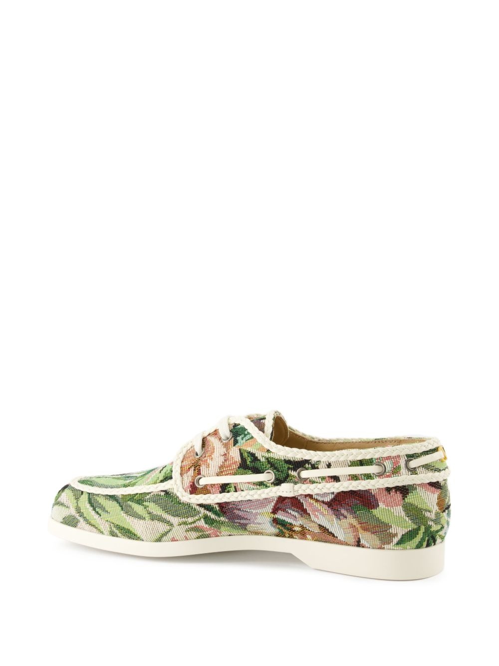 leather boat shoes - 3
