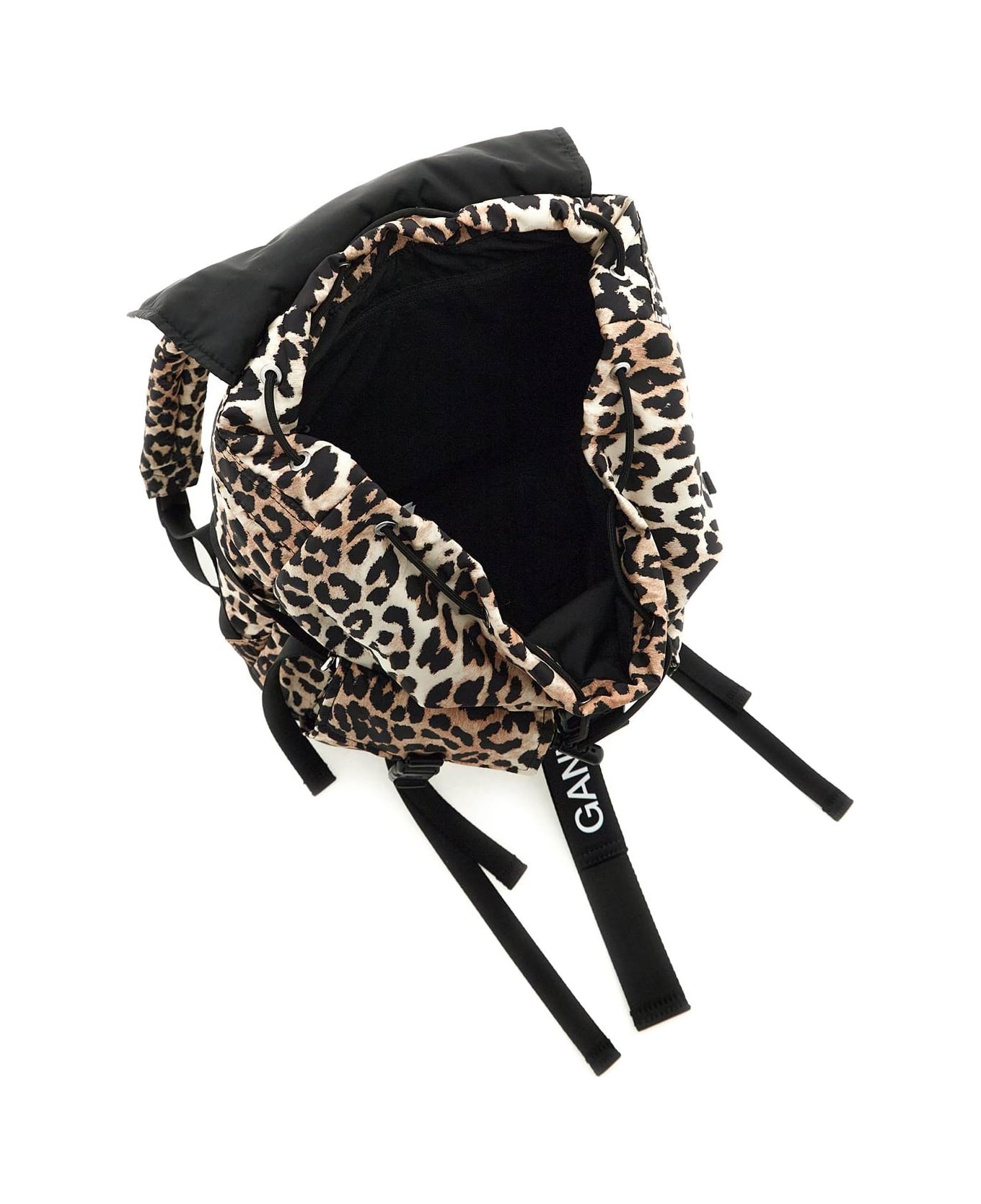 'leo' Multicolor Recycled Polyester Backpack - 4