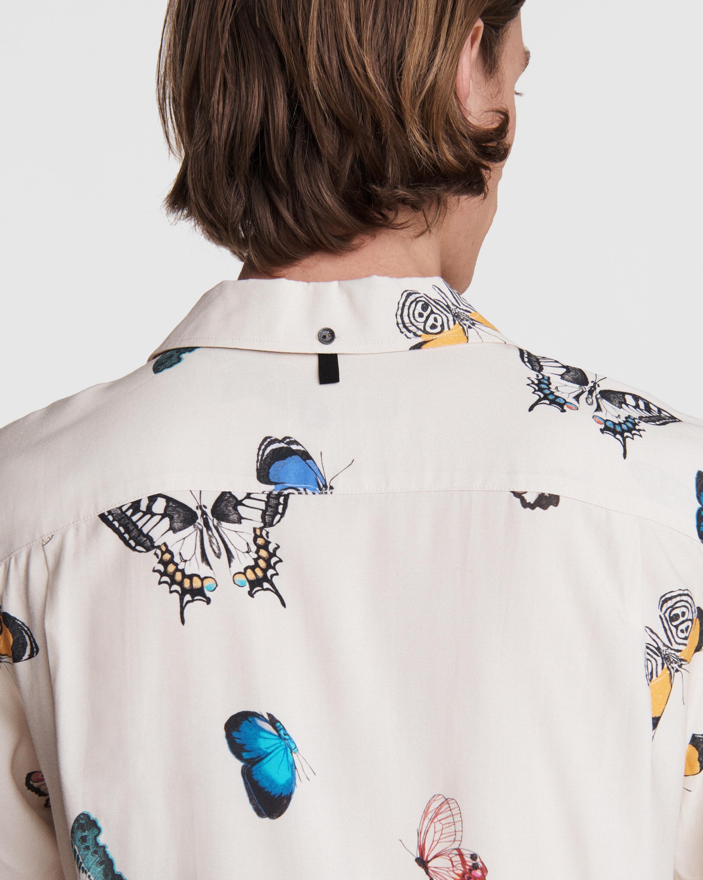 Avery Viscose Print Shirt - 6