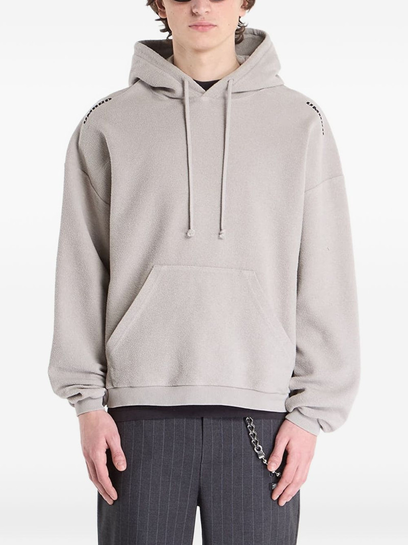 x Slam Jam lasered masked hoodie 1
