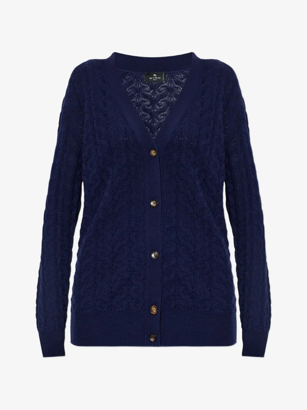 wool cardigan - 1