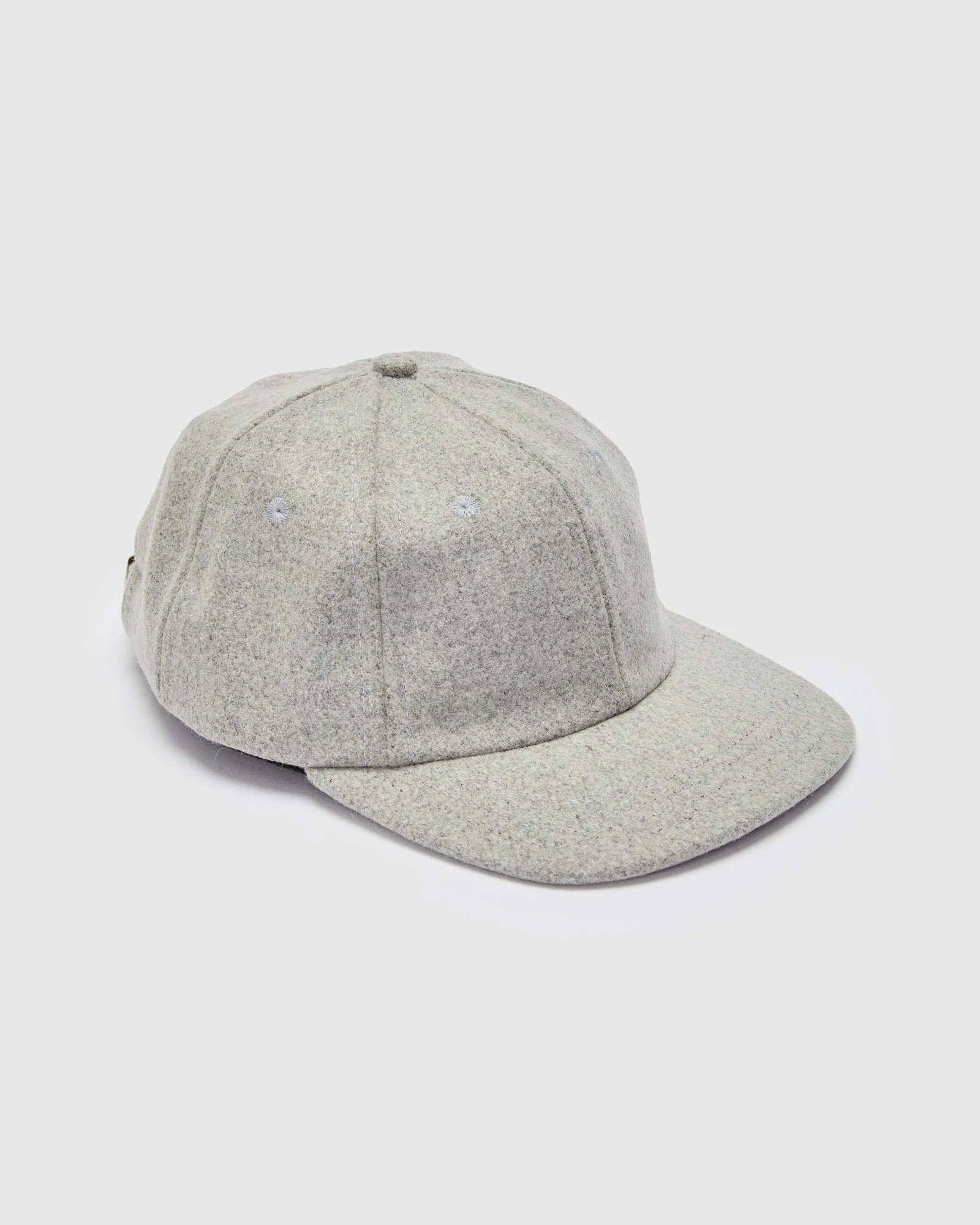Baseball Hat in Oxford Wool - 1