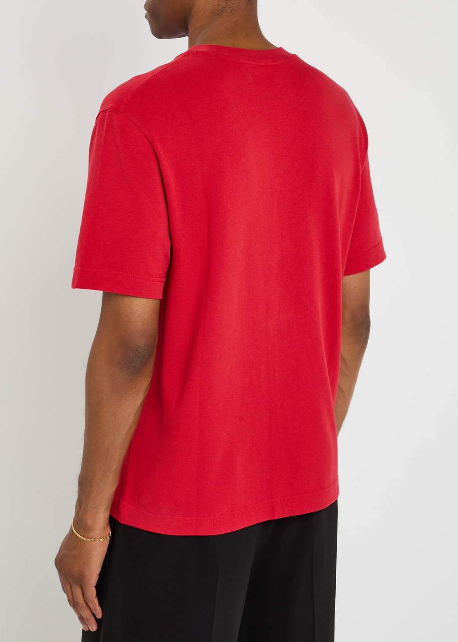Jacquemus Le T-shirt Gros Grain Cotton T-shirt - 3