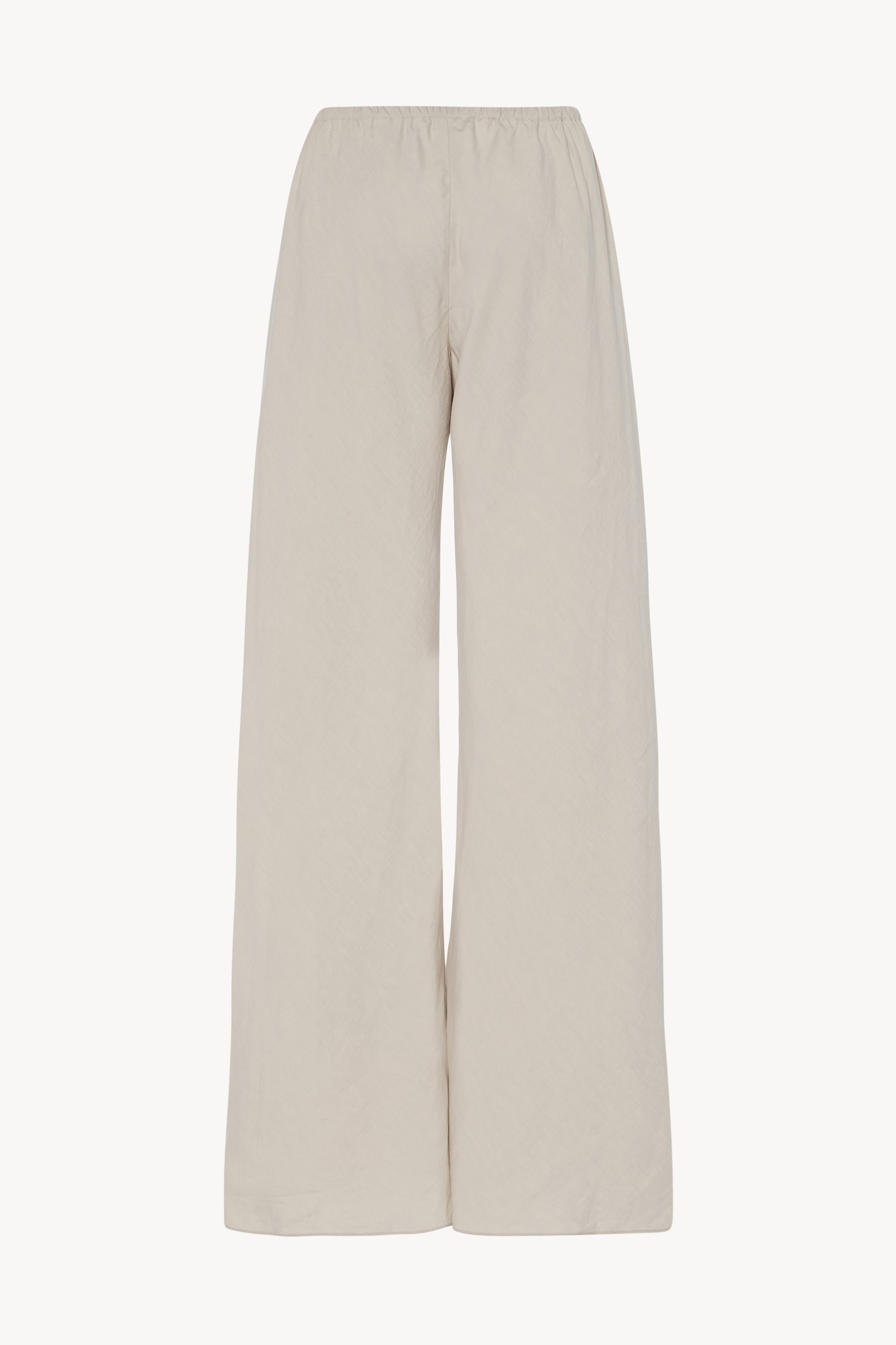 Gala Pant in Silk and Linen - 2