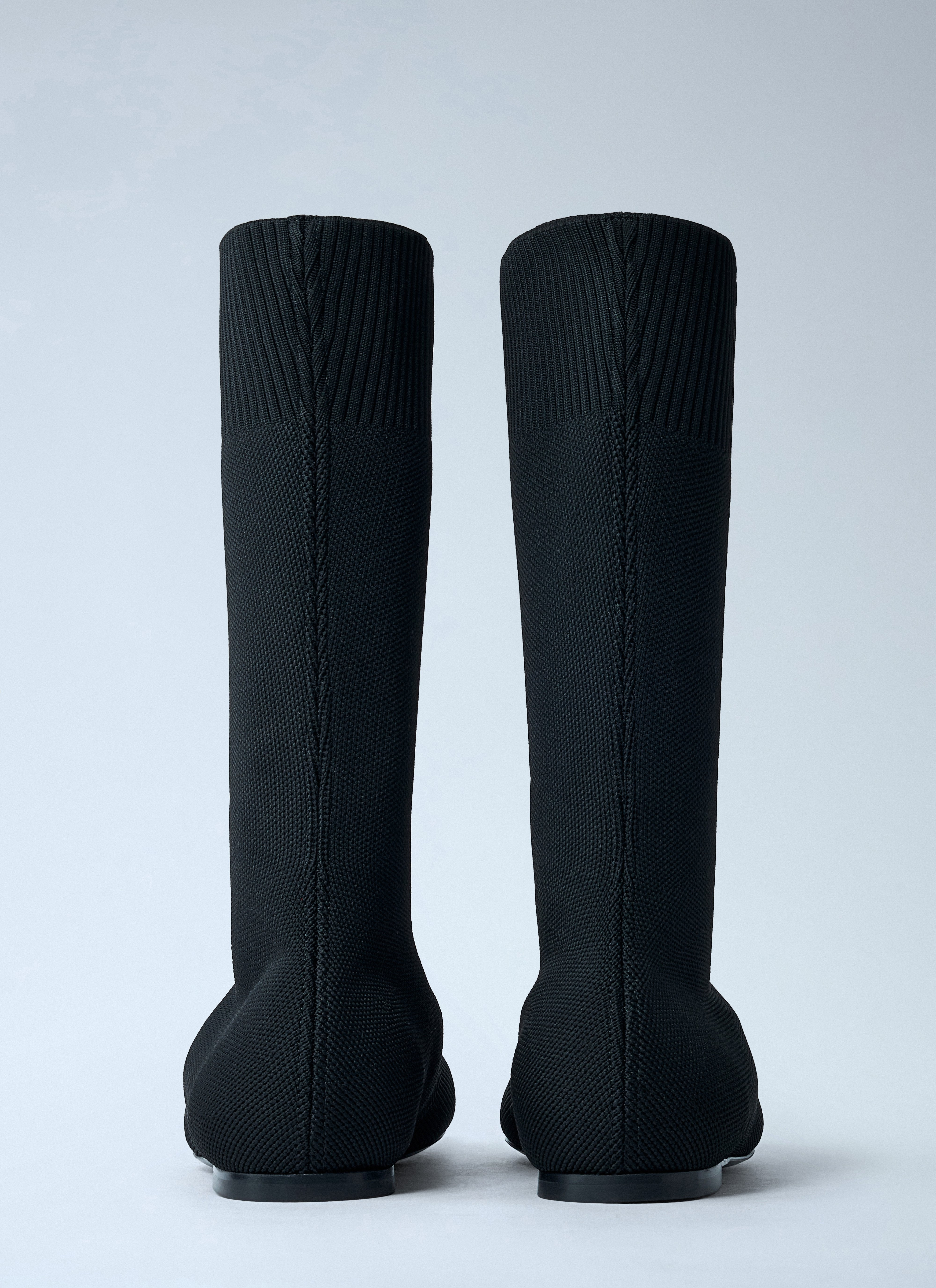 Toteme Women Knit Sock Boots - 5