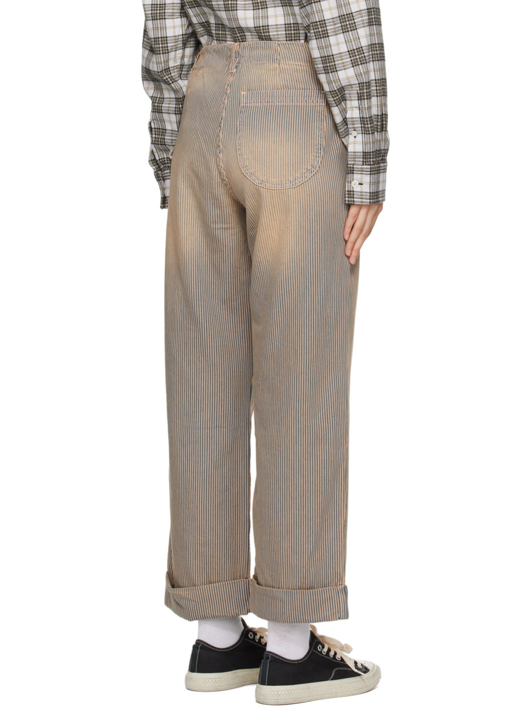 Brown Sailor Trousers - 3