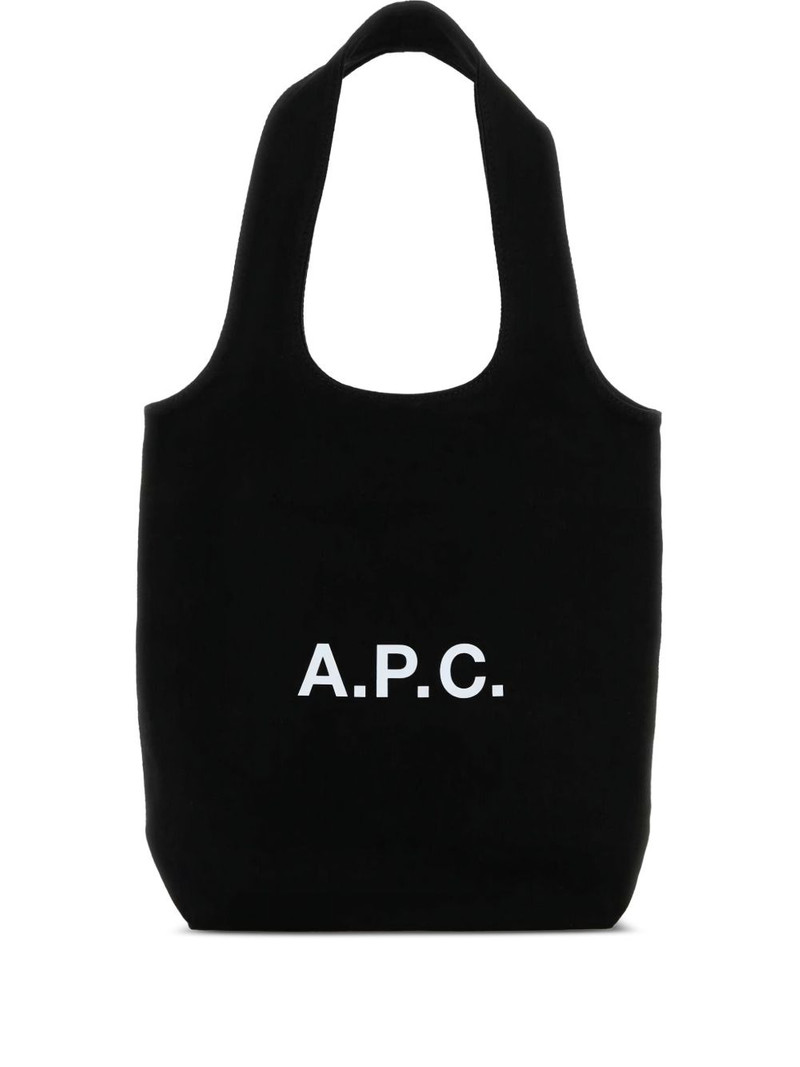 Ninon logo-print tote bag 1