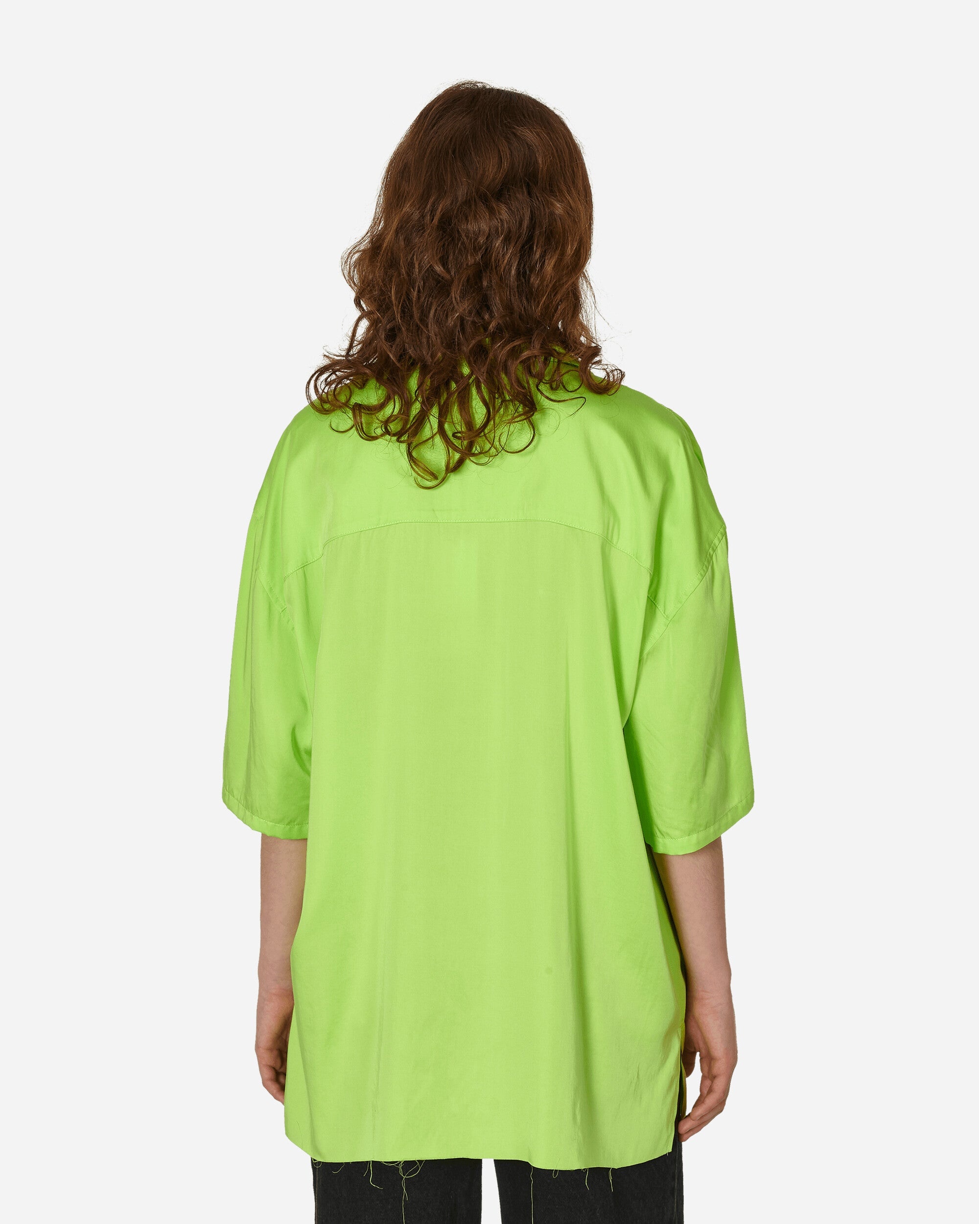 Camisole Shirt Lime / Irridescent - 4