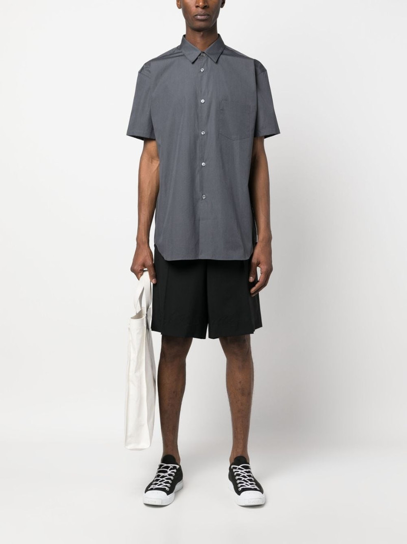 Comme des Garçons SHIRT 짧은 소매 coton 셔츠 outlook
