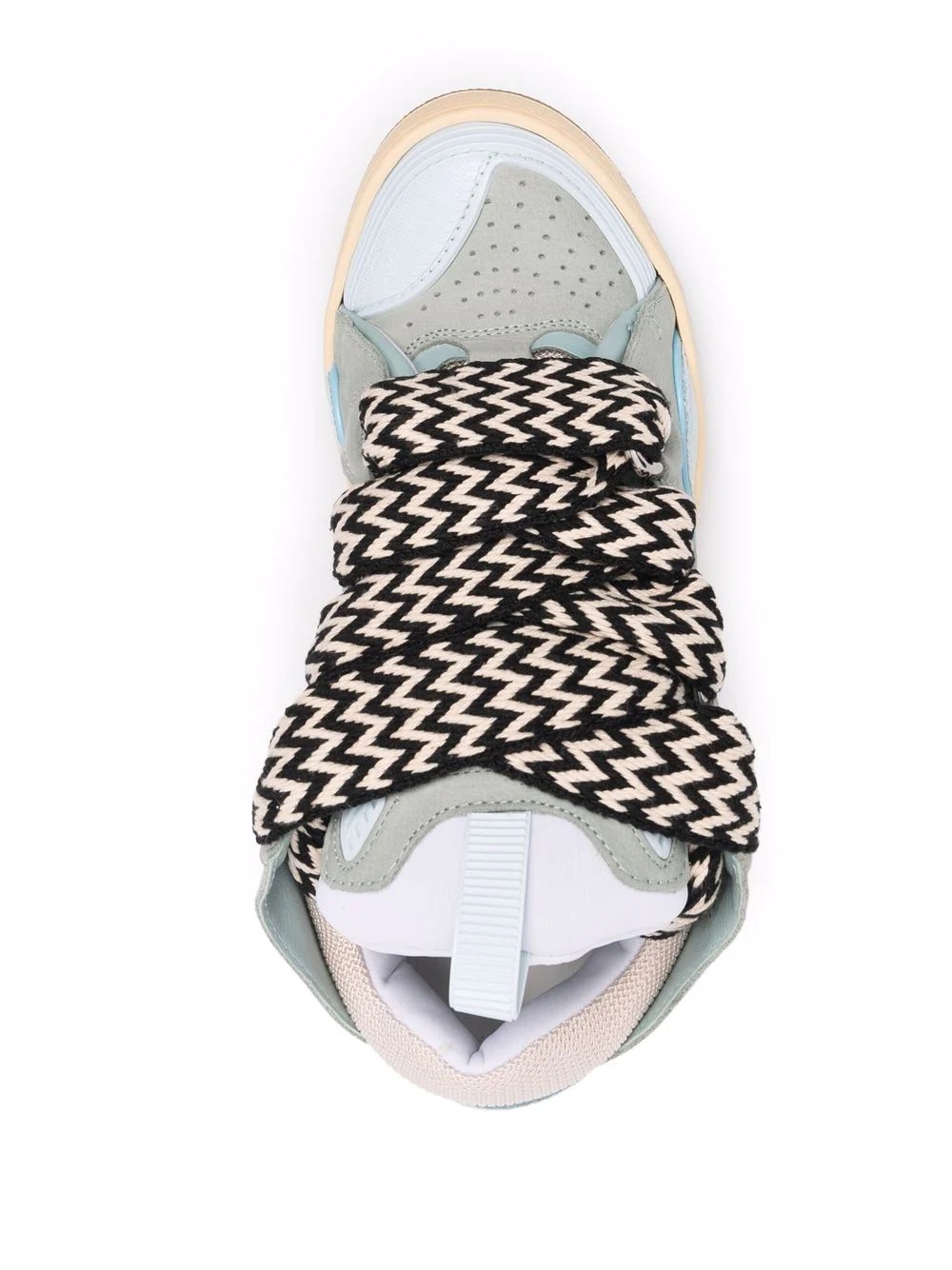 Curb lace-up sneakers - 4