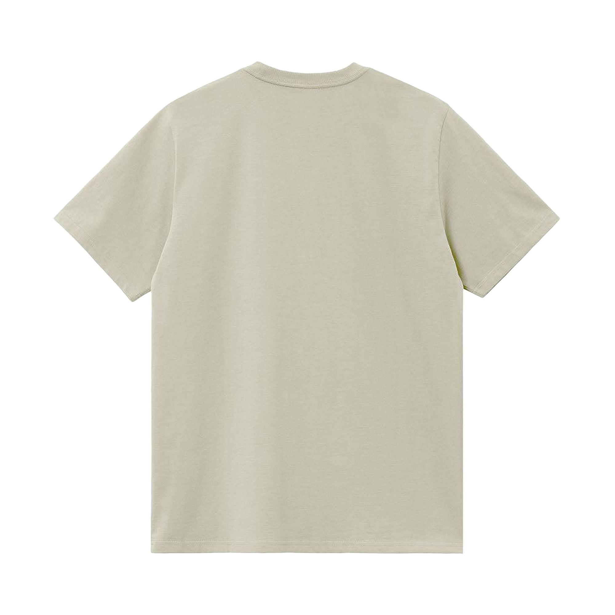 Carhartt WIP Madison T-Shirt 'Beryl/White' - 2