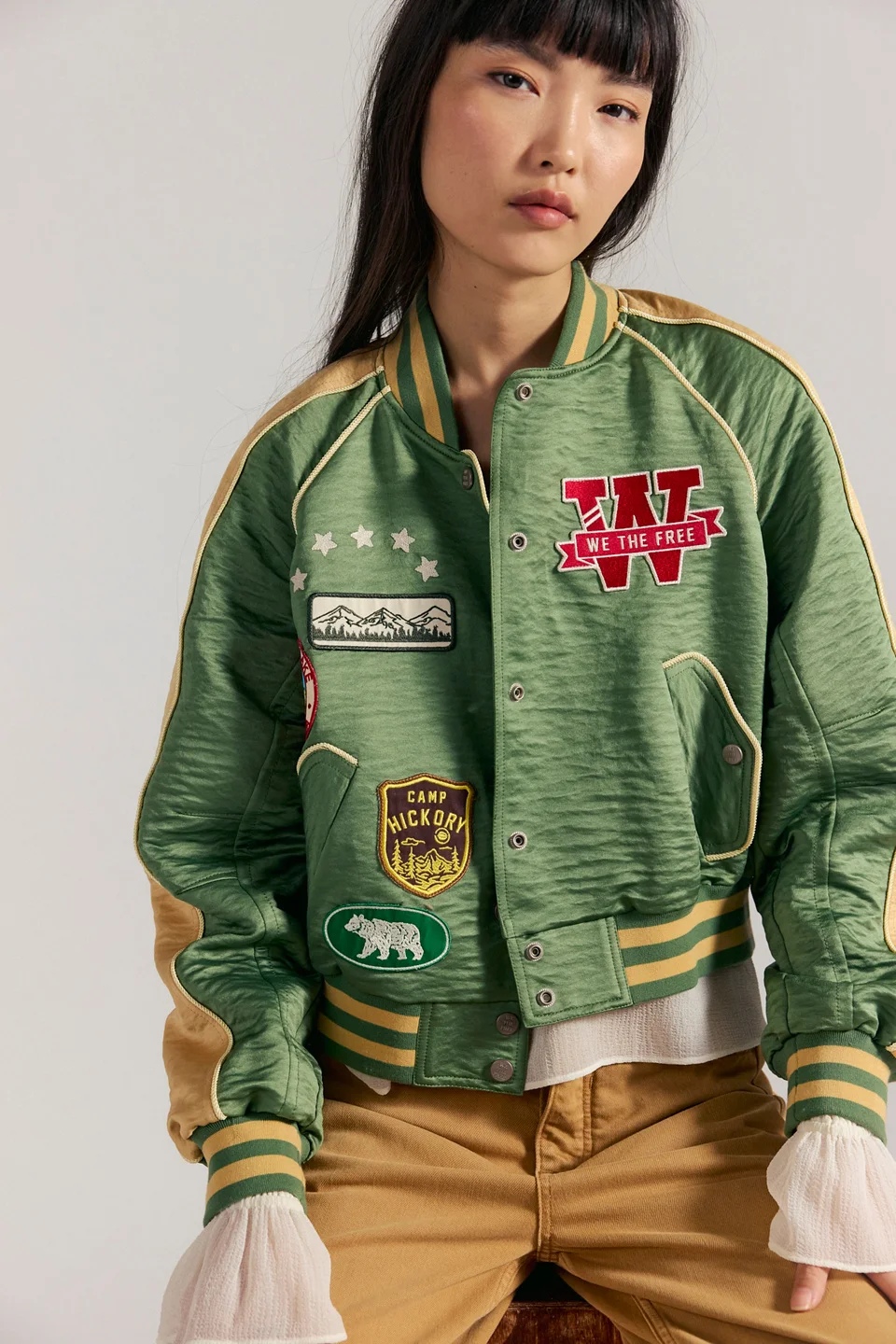 We The Free Star Power Souvenir Jacket - 1