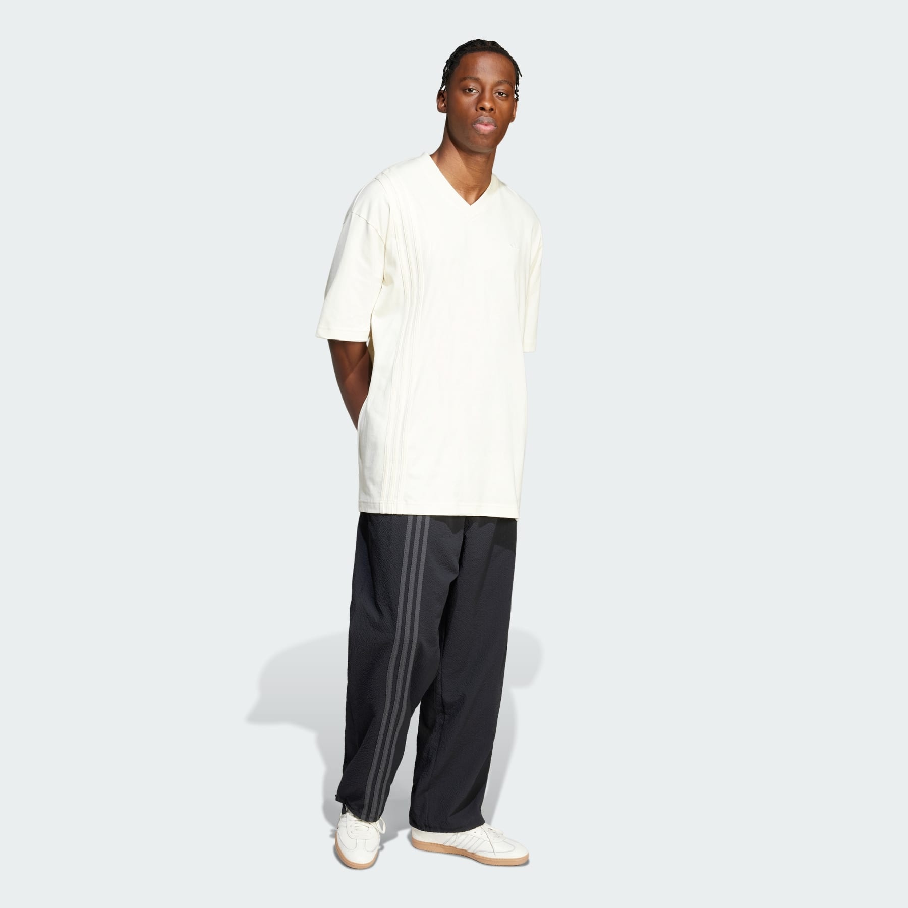 Front 3-Stripes Tee - 4