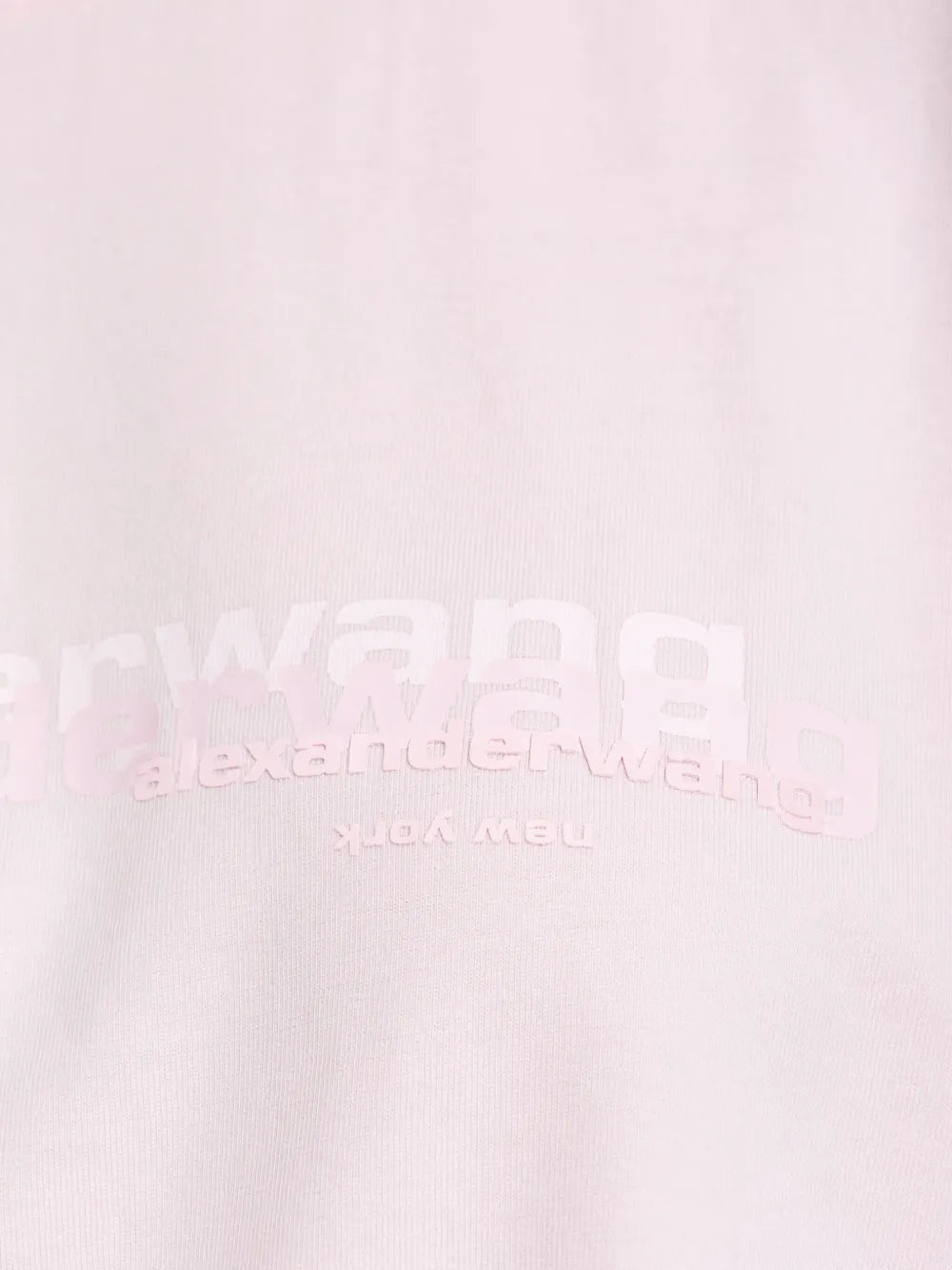 ALEXANDER WANG - Unisex Short Sleeve T-Shirt - 4