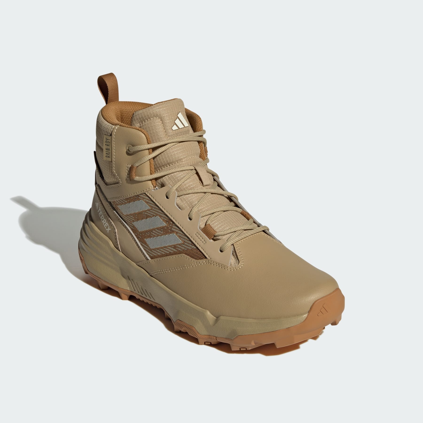 Terrex Unity Leather Mid RAIN.RDY Hiking Shoes - 5