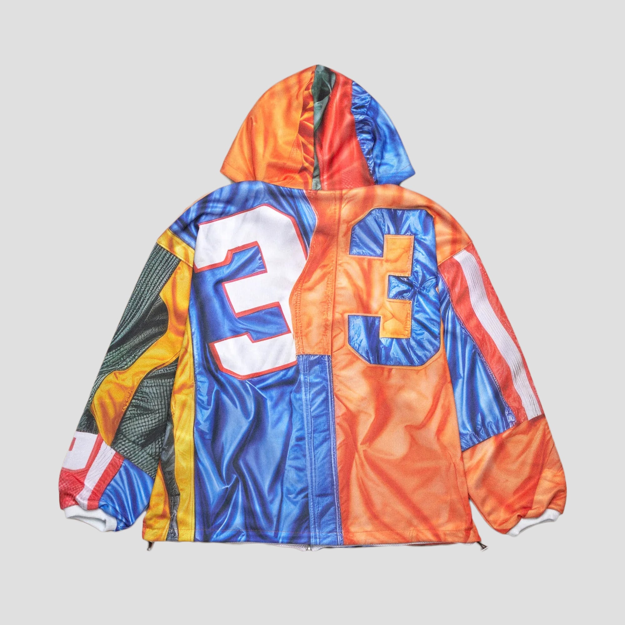 PATCHWORK HOODIE (DOM36 BIS) - 2