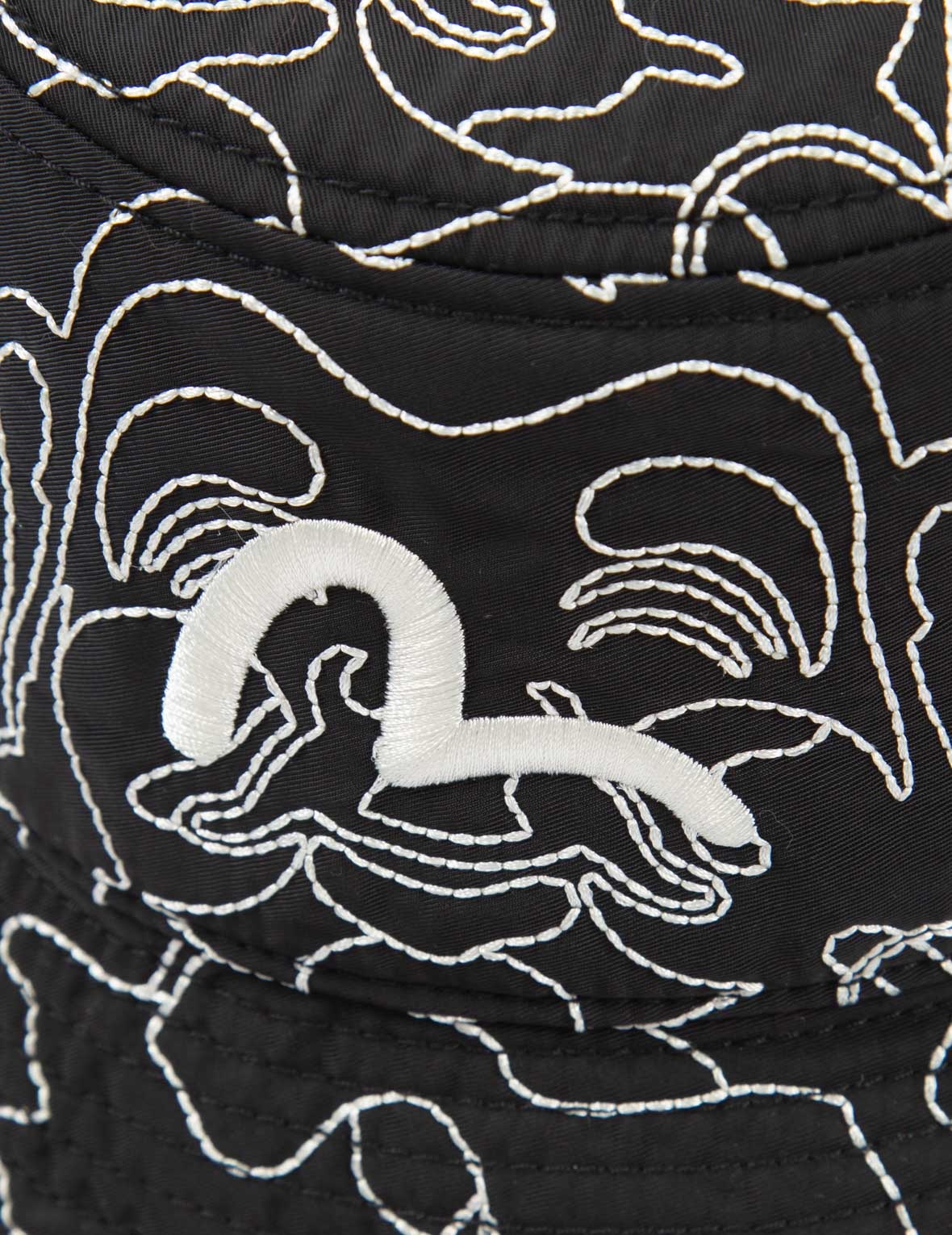ALLOVER GODHEAD CAMOUFLAGE EMBROIDERY BUCKET HAT - 5