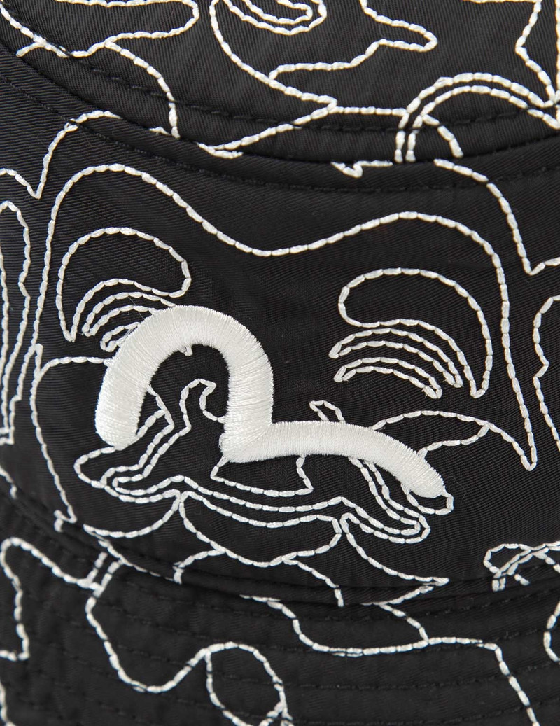 ALLOVER GODHEAD CAMOUFLAGE EMBROIDERY BUCKET HAT 5