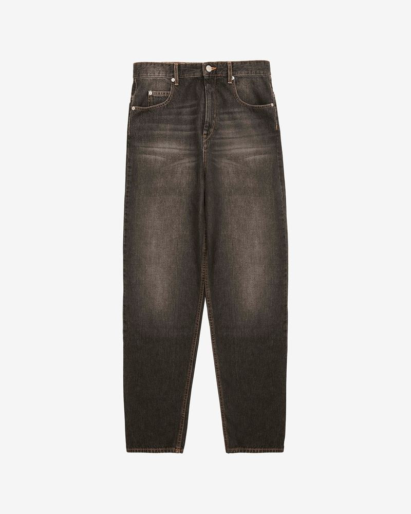 Isabel Marant Étoile CORSYSR OVERSIZED JEANS outlook