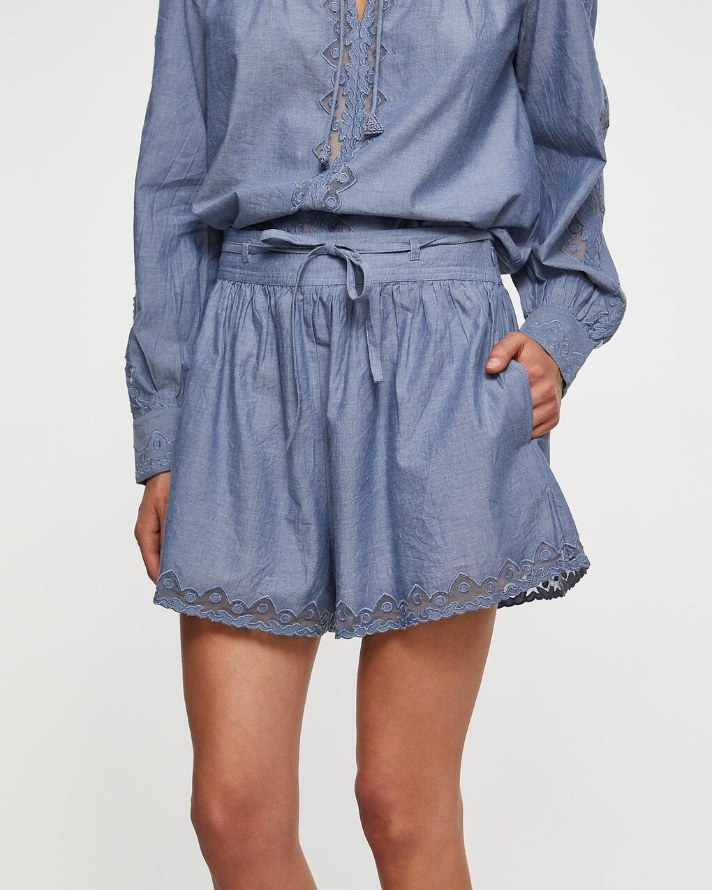 Shorts Elowen Light blue - 5
