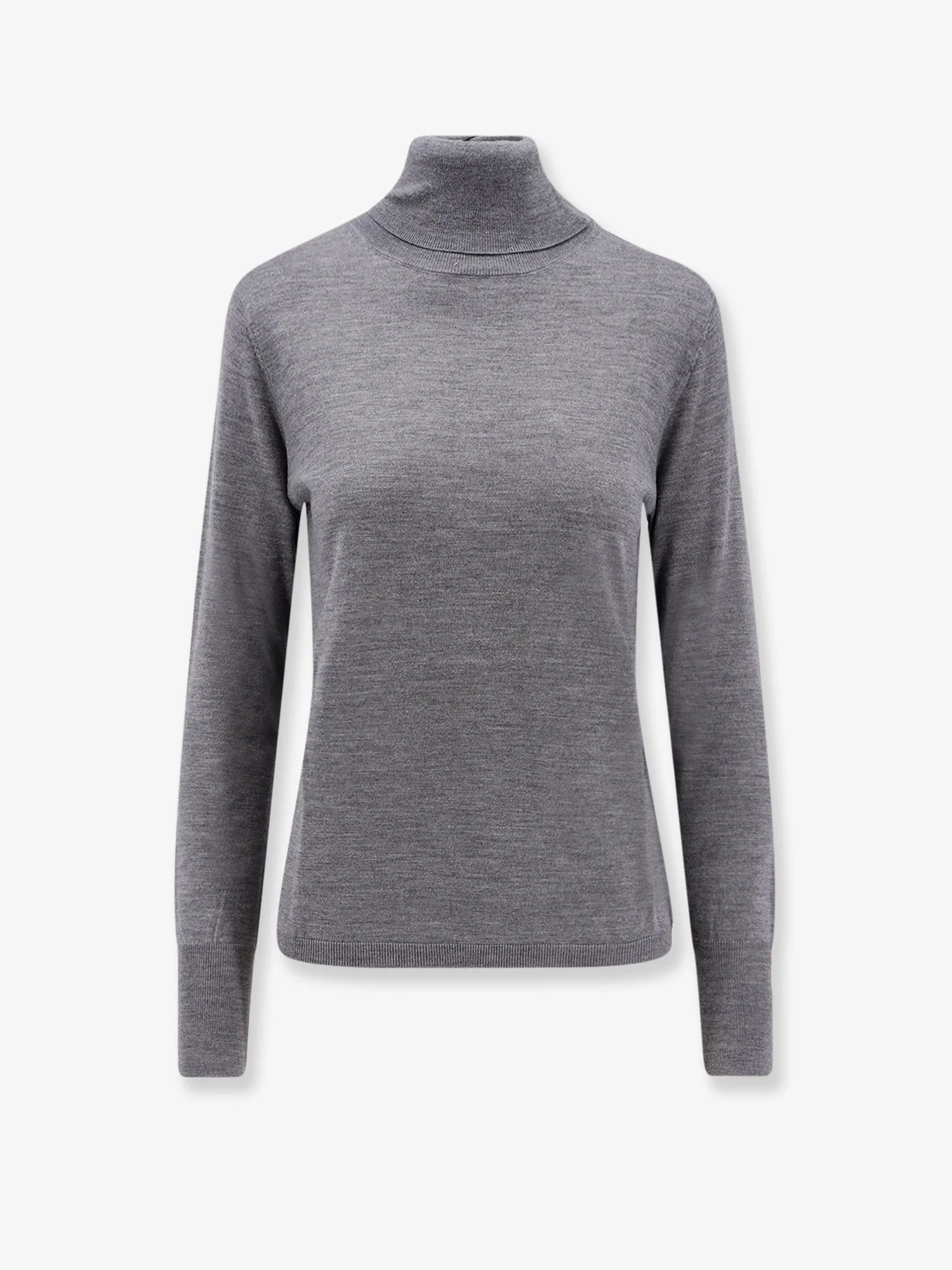 Aspesi Virgin Wool Turtlenck Sweater - 1