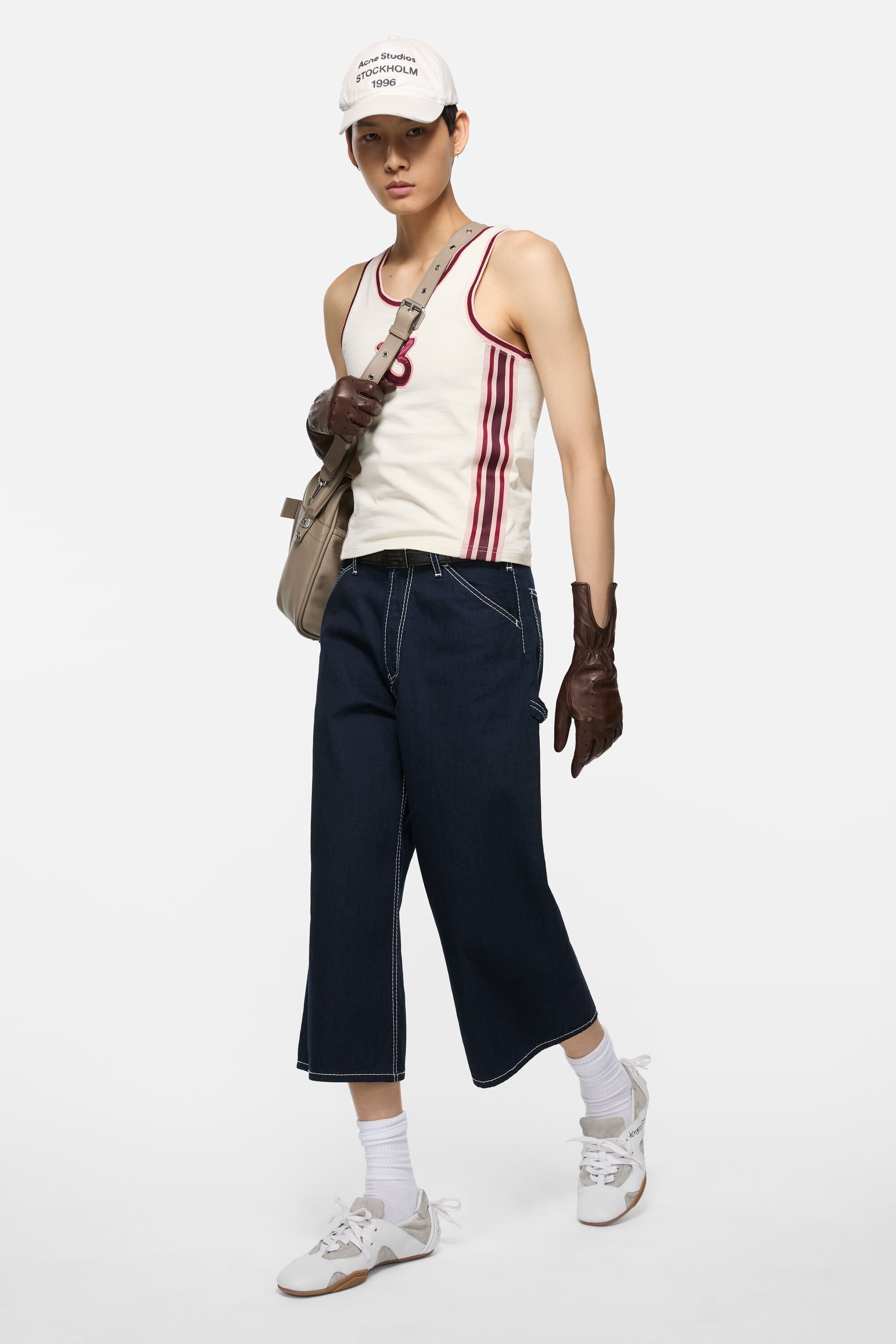 Indigo denim trousers - Indigo blue - 2