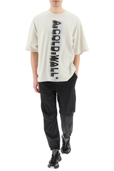 A-COLD-WALL* GAUSSIAN LOGO T-SHIRT outlook