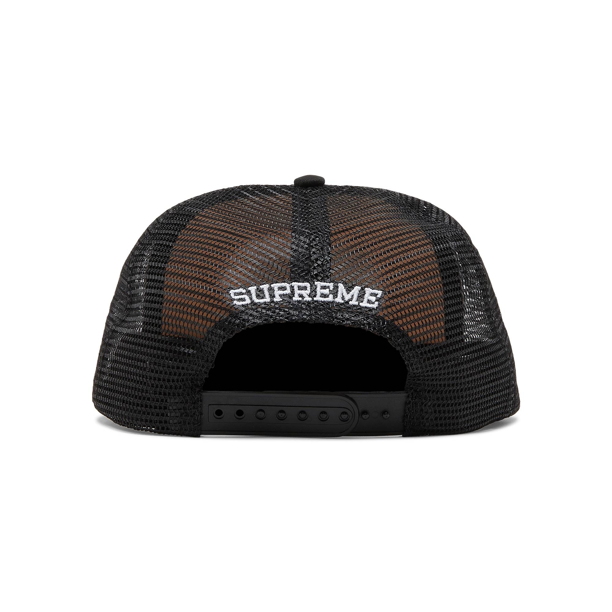 Supreme x ANTIHERO Mesh Back 5-Panel 'Black' - 4